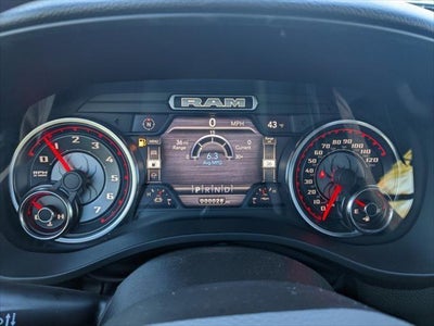 2022 RAM Ram 1500 RAM 1500 BIG HORN CREW CAB 4X4 5'7' BOX