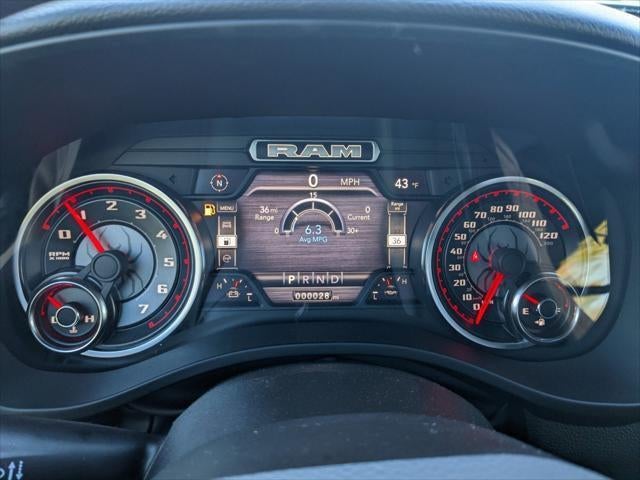 2022 RAM Ram 1500 RAM 1500 BIG HORN CREW CAB 4X4 5'7' BOX