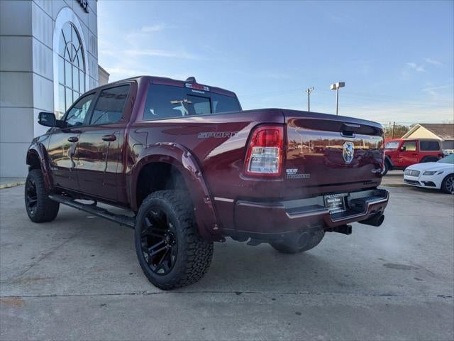 2022 RAM Ram 1500 RAM 1500 BIG HORN CREW CAB 4X4 5'7' BOX