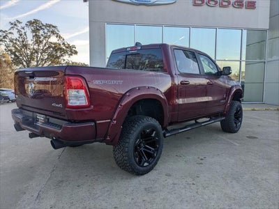 2022 RAM Ram 1500 RAM 1500 BIG HORN CREW CAB 4X4 5'7' BOX