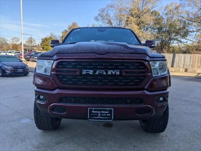 2022 RAM Ram 1500 RAM 1500 BIG HORN CREW CAB 4X4 5'7' BOX