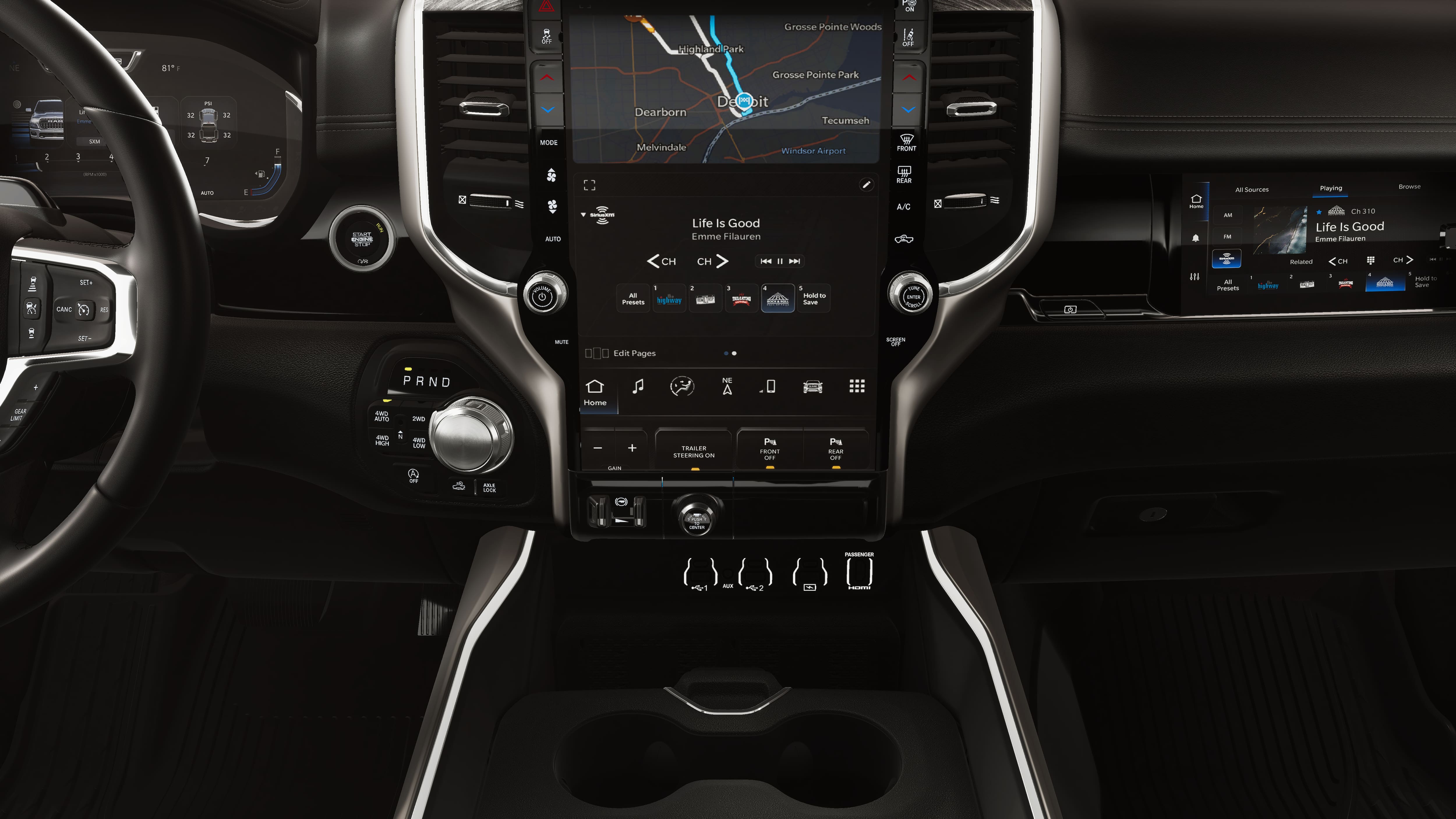 2026 RAM Ram 1500 RAM 1500 LARAMIE CREW CAB 4X4 5'7' BOX