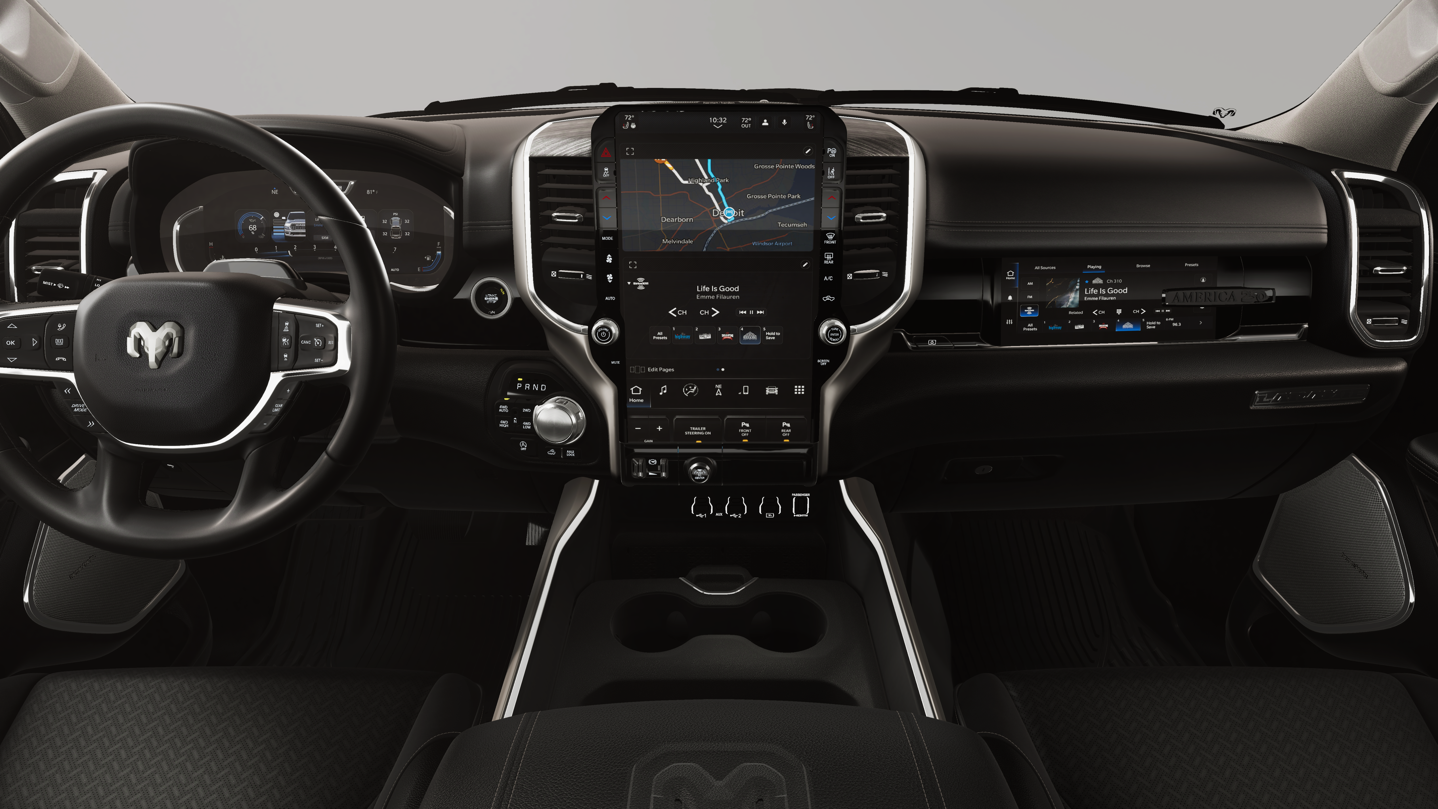 2026 RAM Ram 1500 RAM 1500 LARAMIE CREW CAB 4X4 5'7' BOX