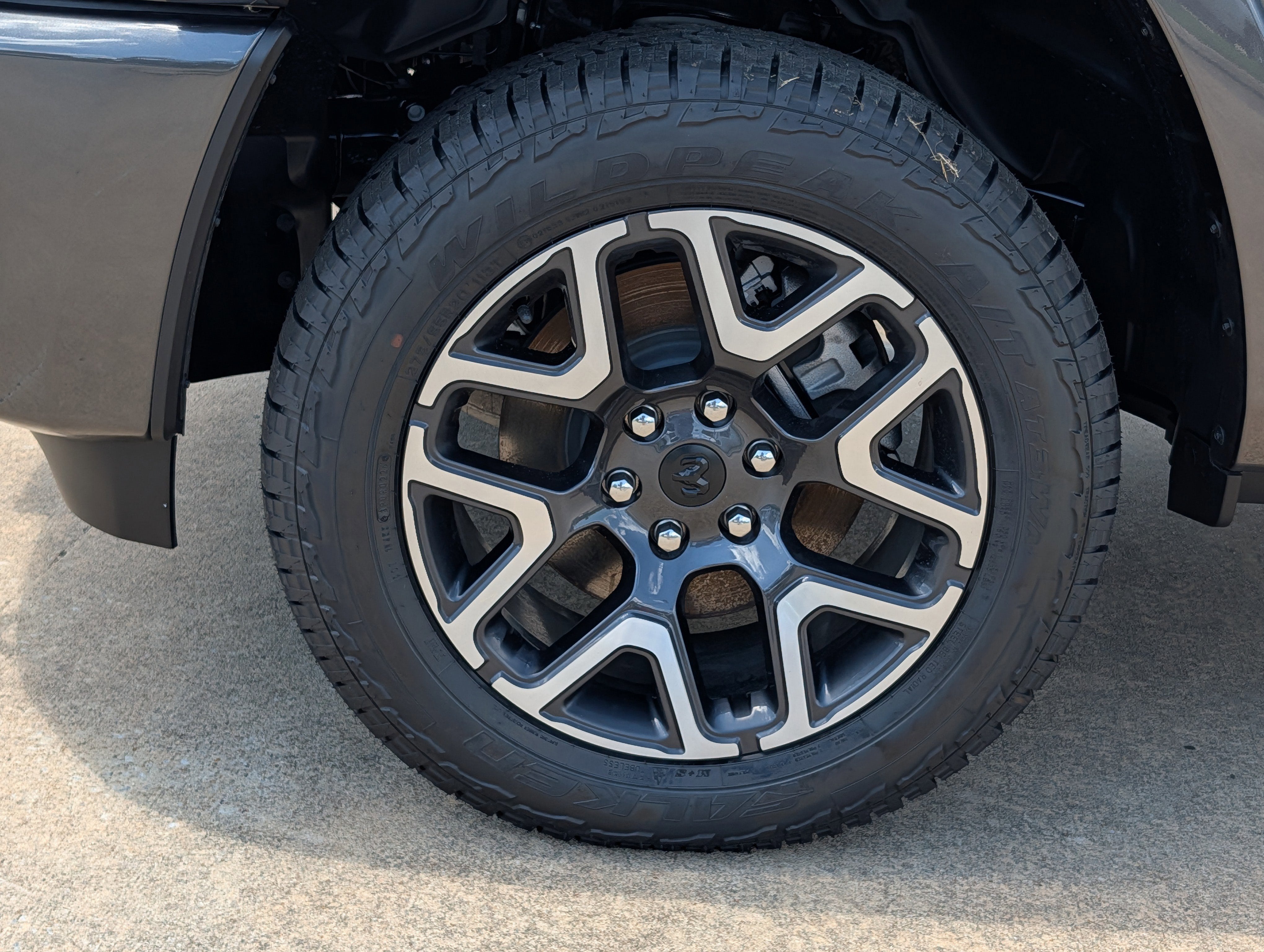 2026 RAM Ram 1500 RAM 1500 LARAMIE CREW CAB 4X4 5'7' BOX