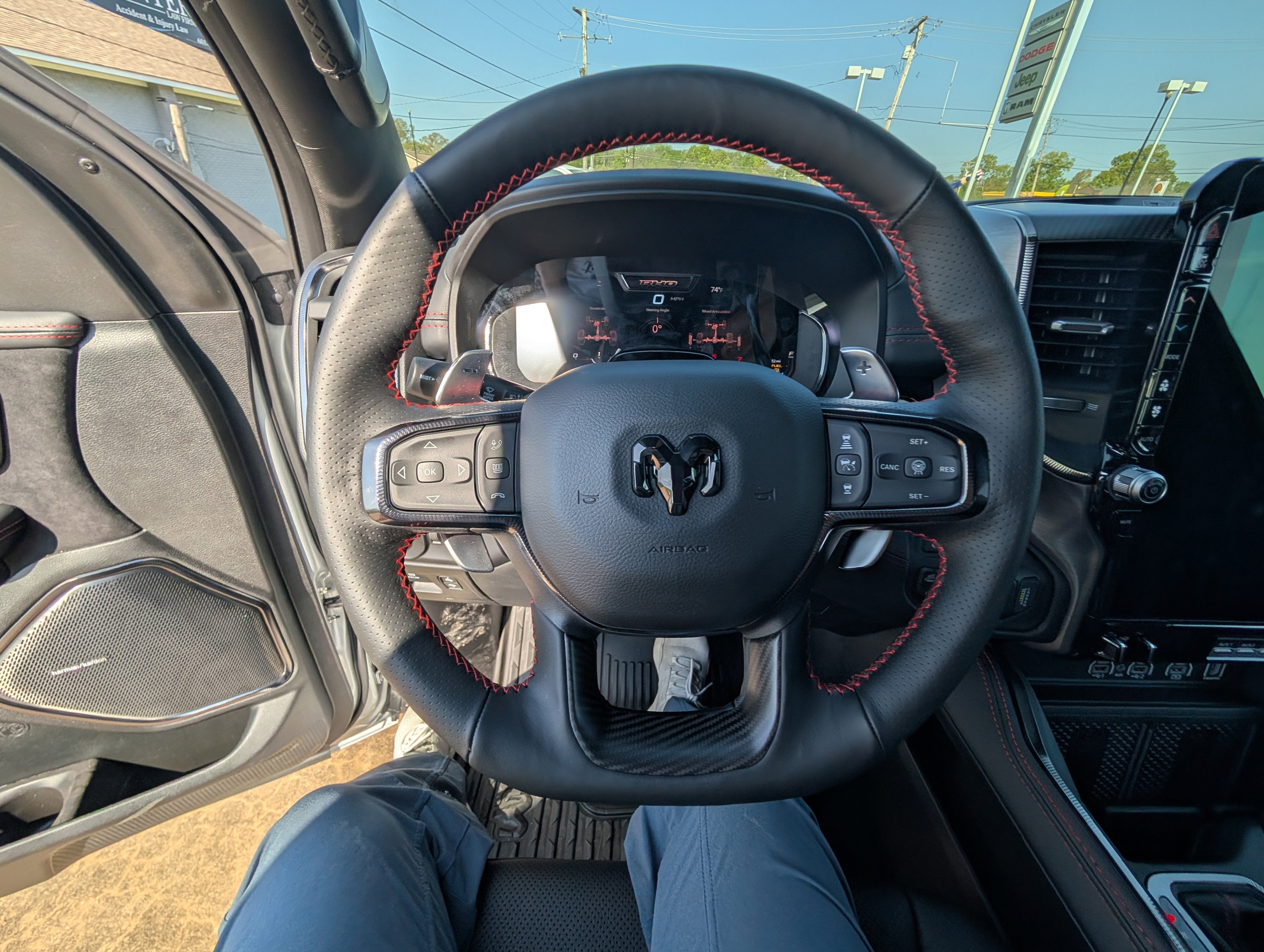 2026 RAM Ram 1500 RAM 1500 RHO CREW CAB 4X4 5'7' BOX