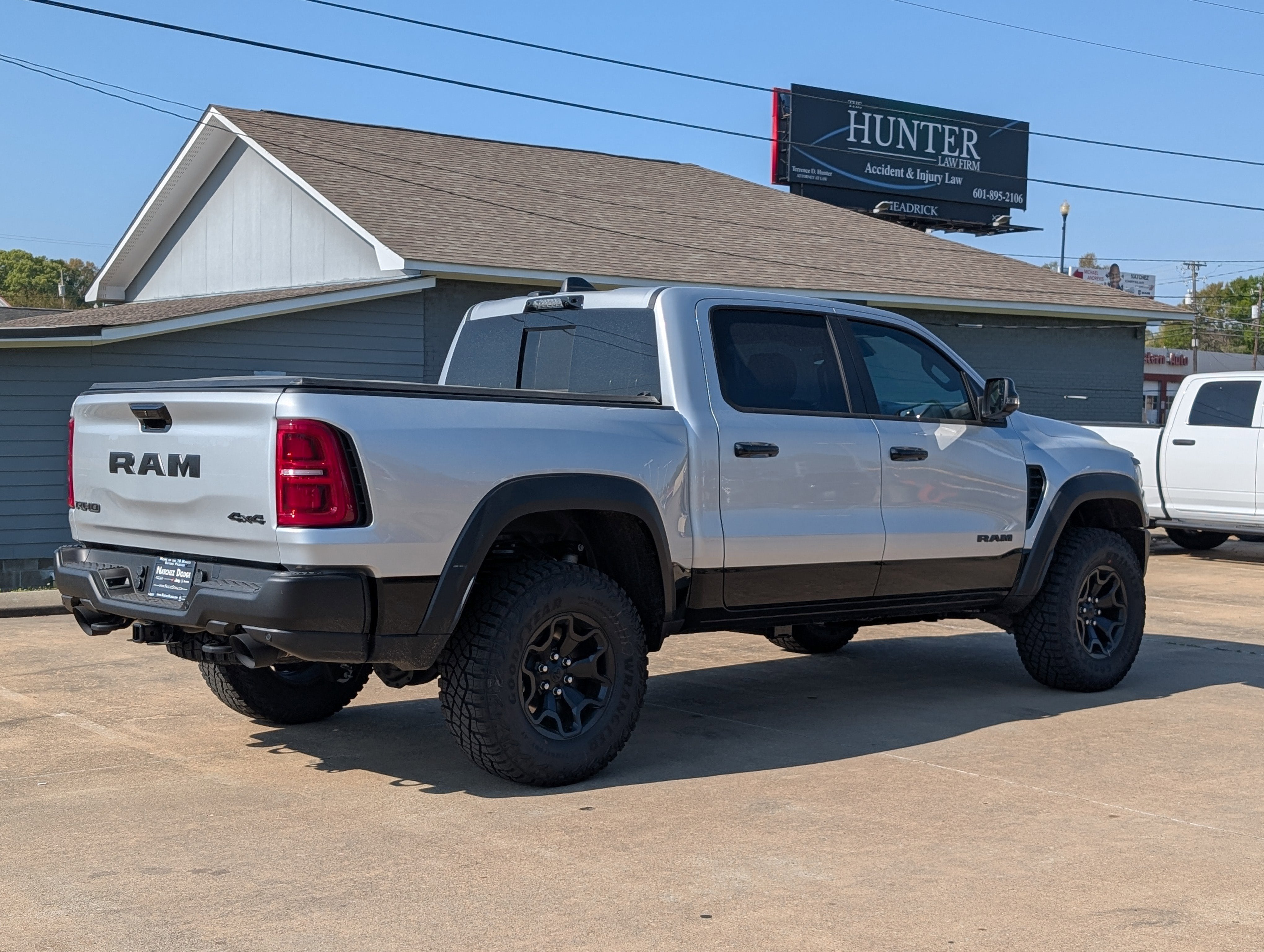 2026 RAM Ram 1500 RAM 1500 RHO CREW CAB 4X4 5'7' BOX