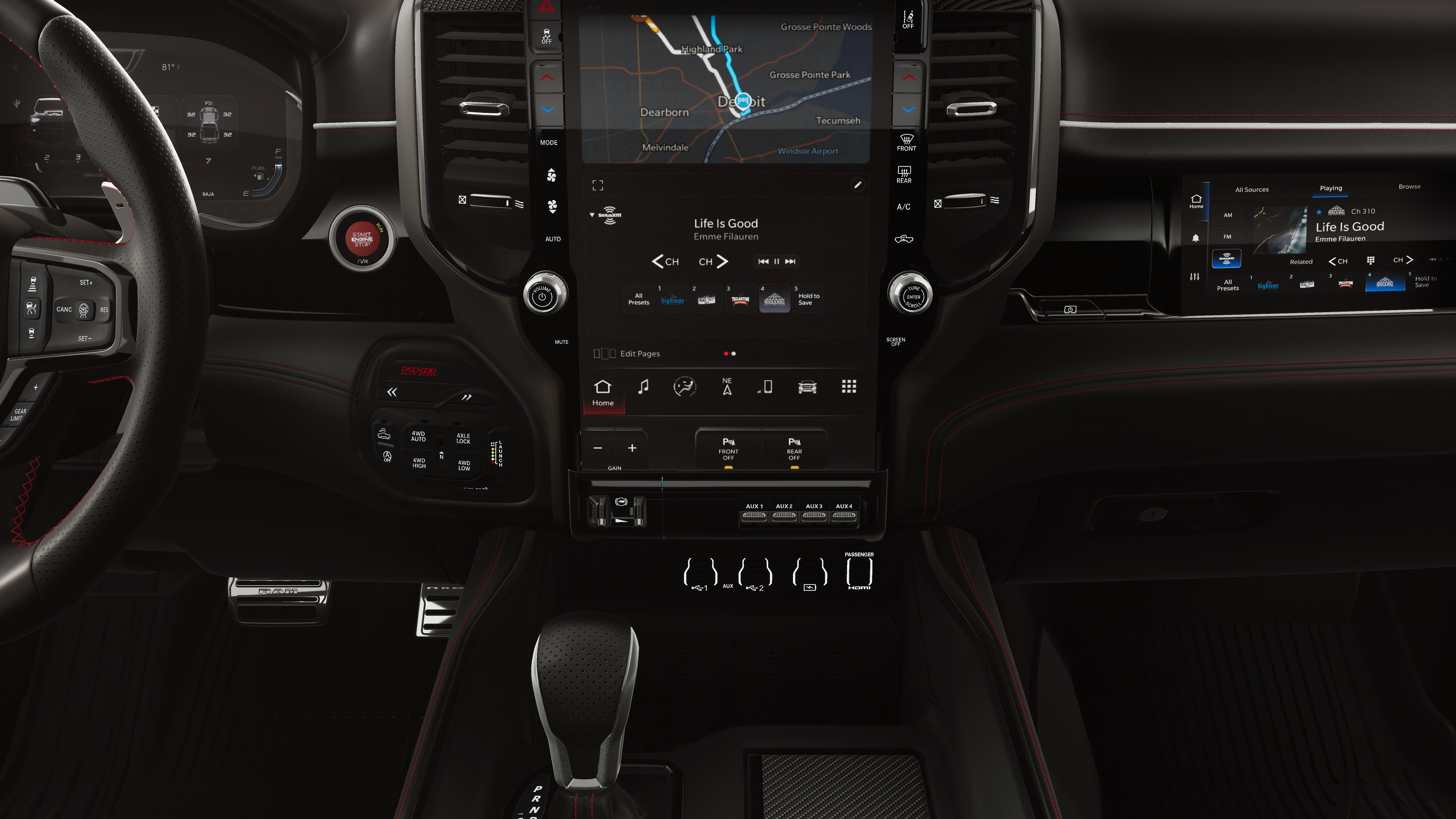 2026 RAM Ram 1500 RAM 1500 RHO CREW CAB 4X4 5'7' BOX