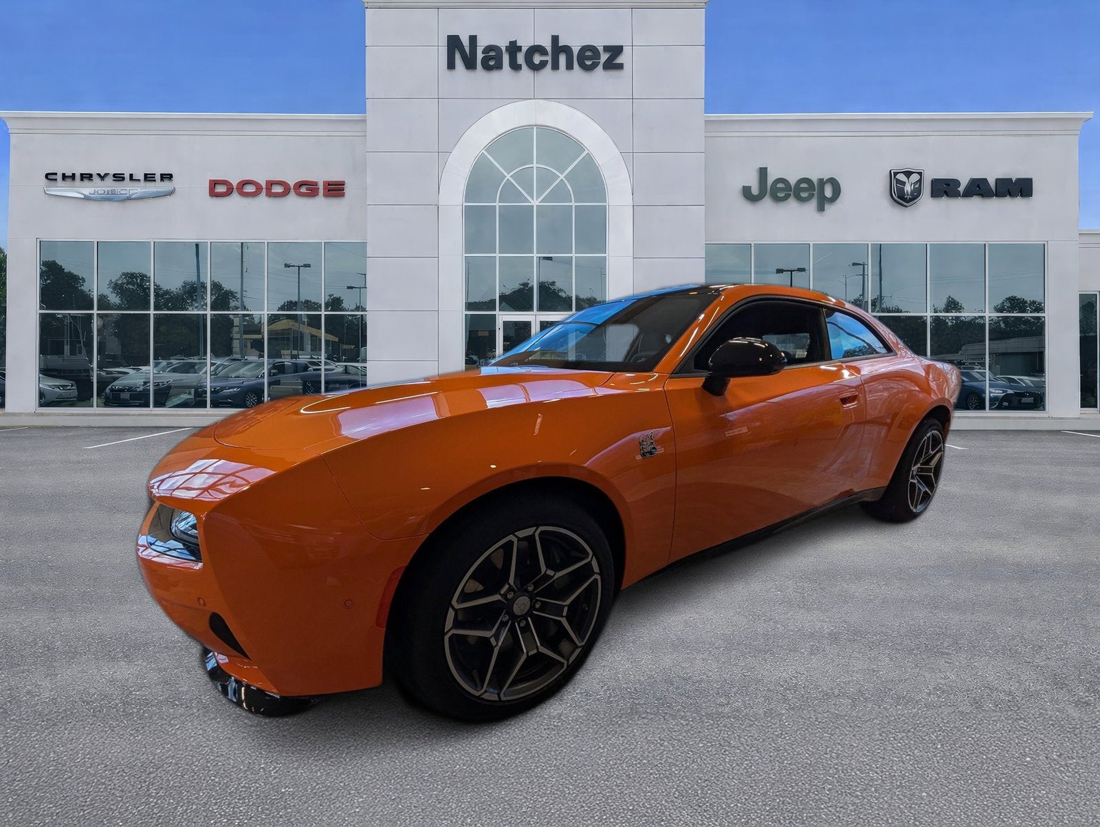2026 Dodge Charger CHARGER SCAT PACK 2-DOOR AWD