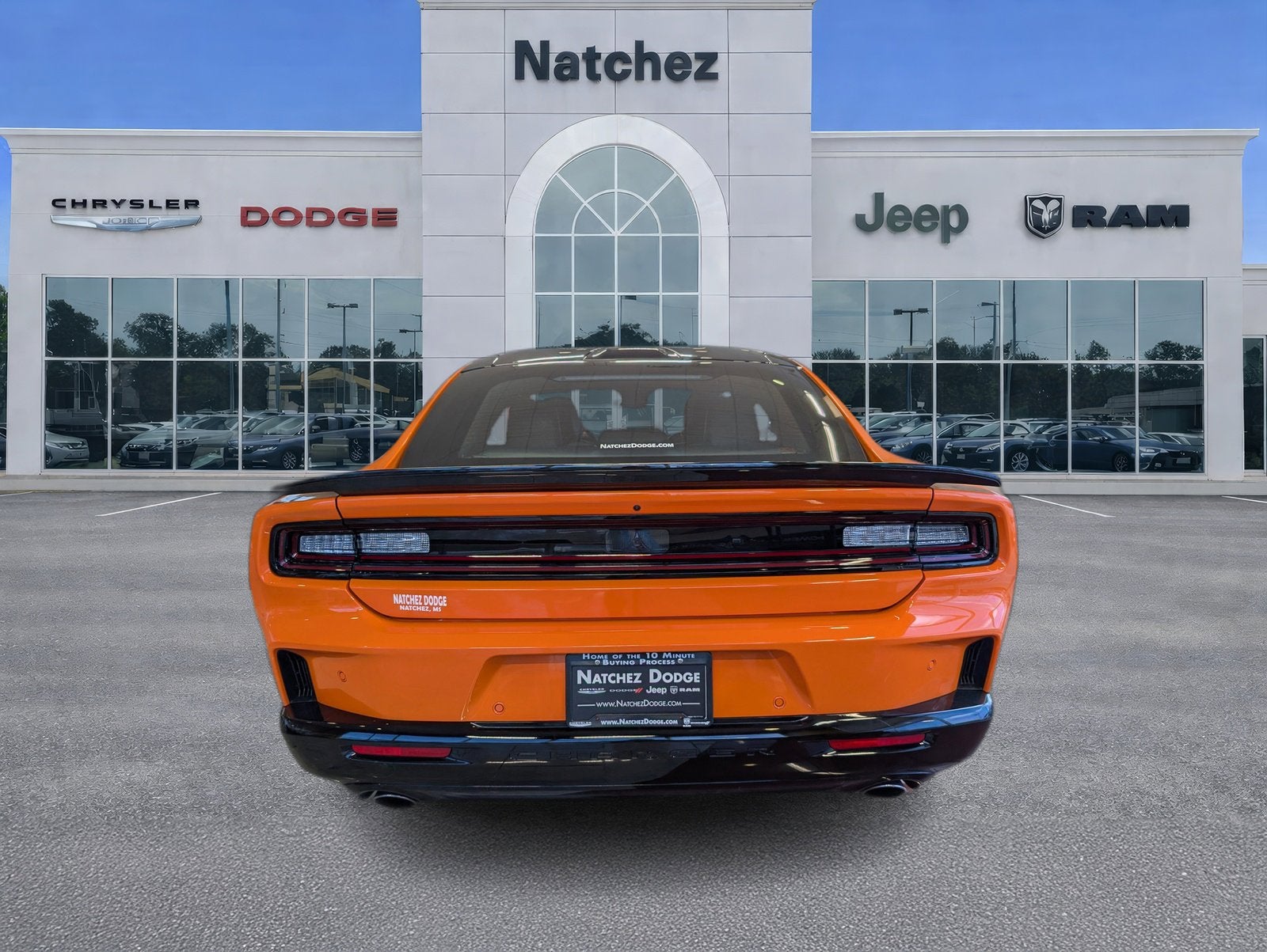 2026 Dodge Charger CHARGER SCAT PACK 2-DOOR AWD