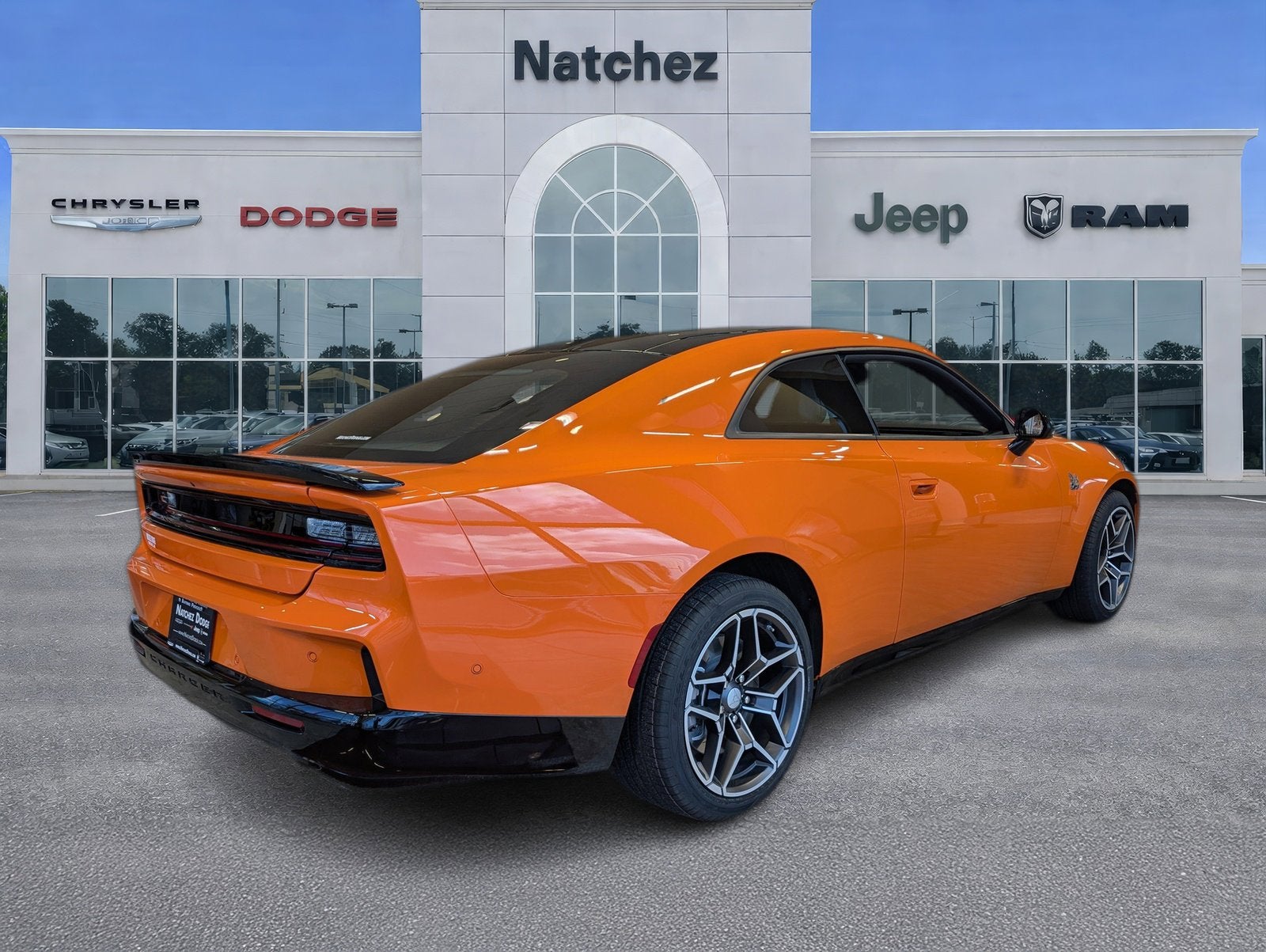 2026 Dodge Charger CHARGER SCAT PACK 2-DOOR AWD