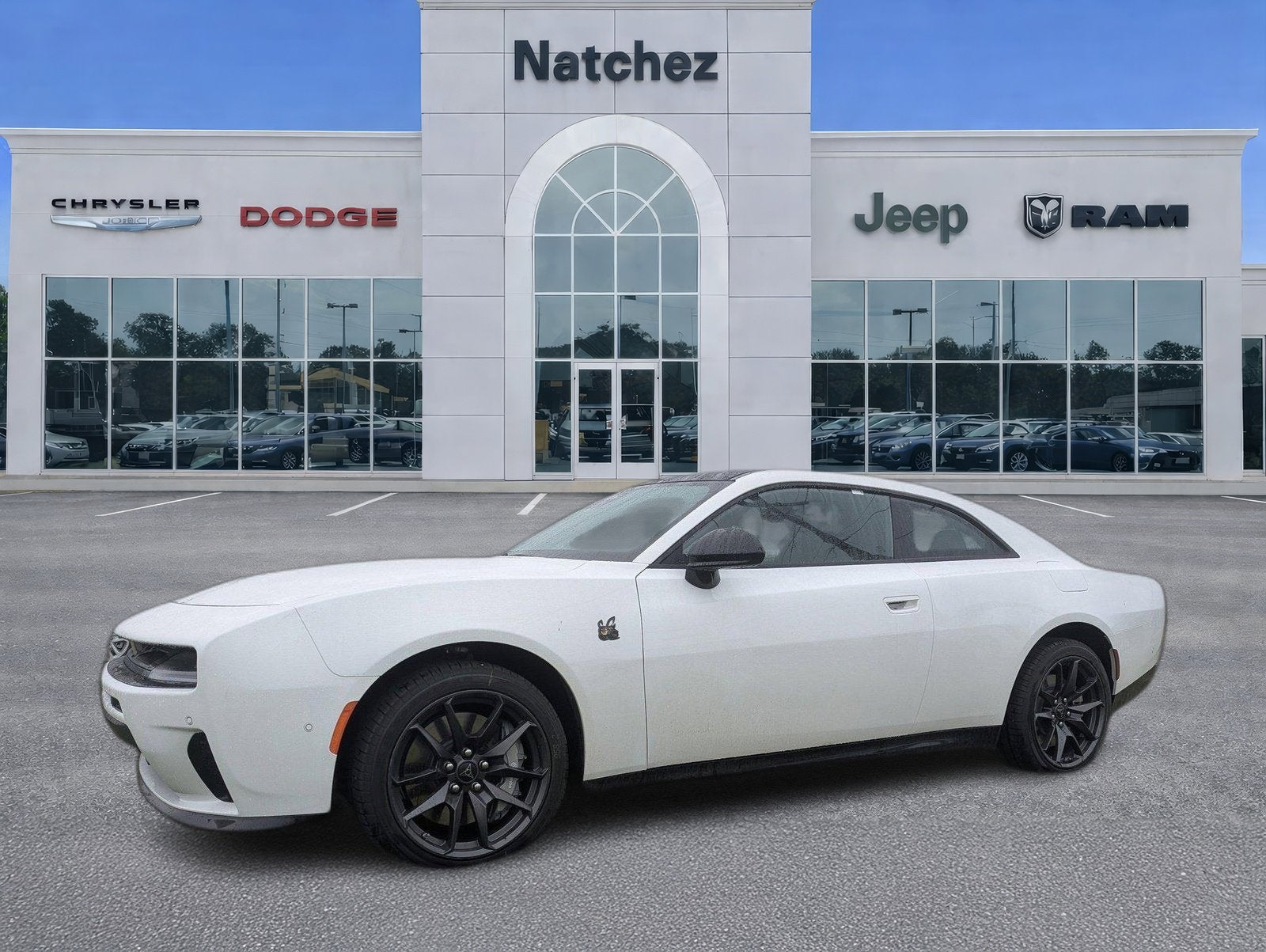 2026 Dodge Charger CHARGER SCAT PACK 2-DOOR AWD