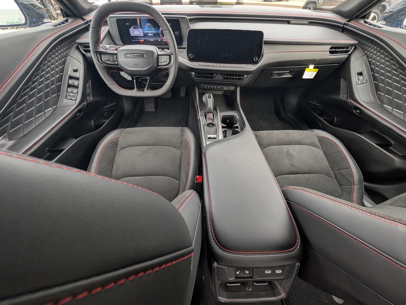 2026 Dodge Charger CHARGER R/T 4-DOOR AWD