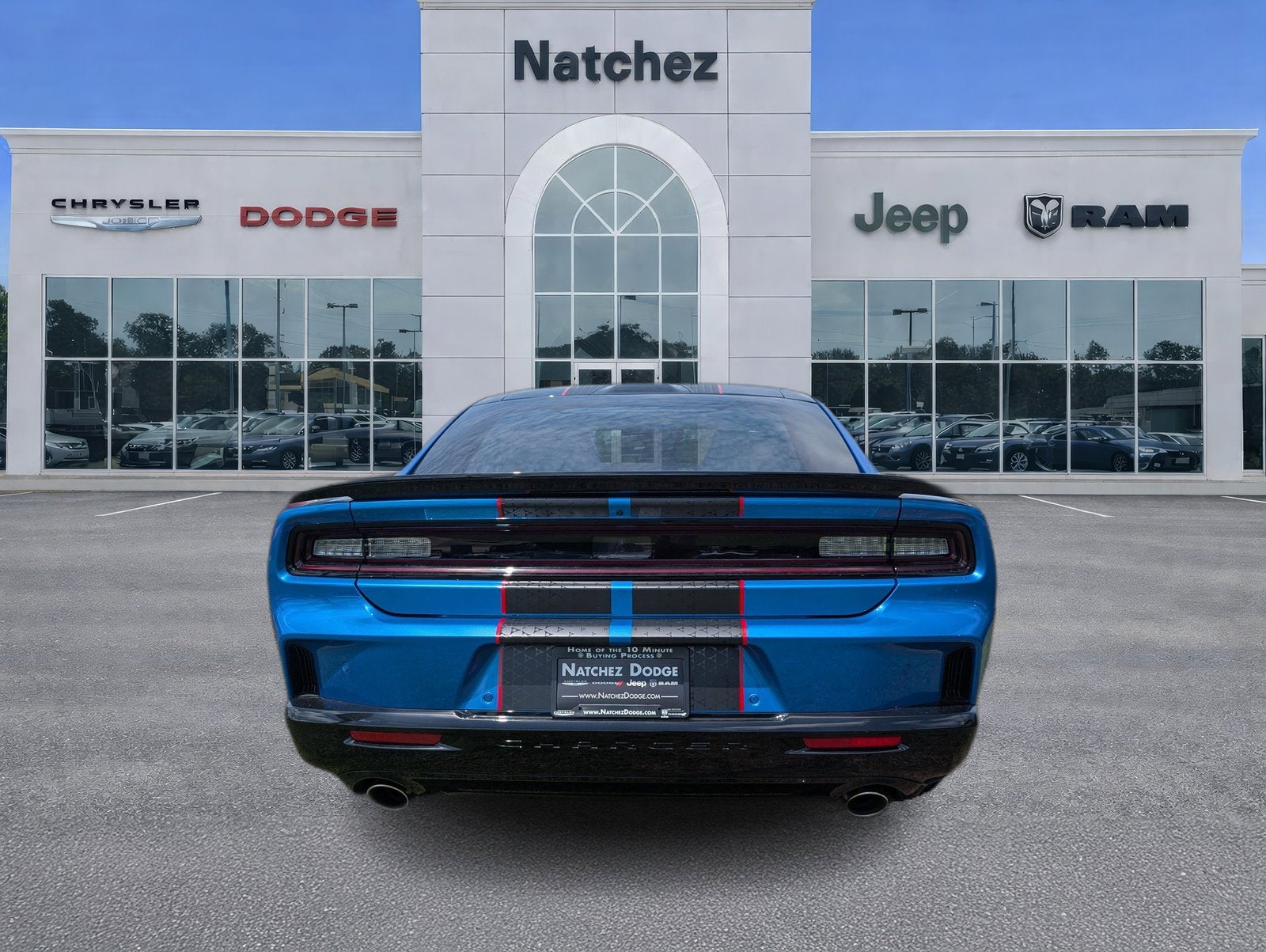 2026 Dodge Charger CHARGER R/T 4-DOOR AWD
