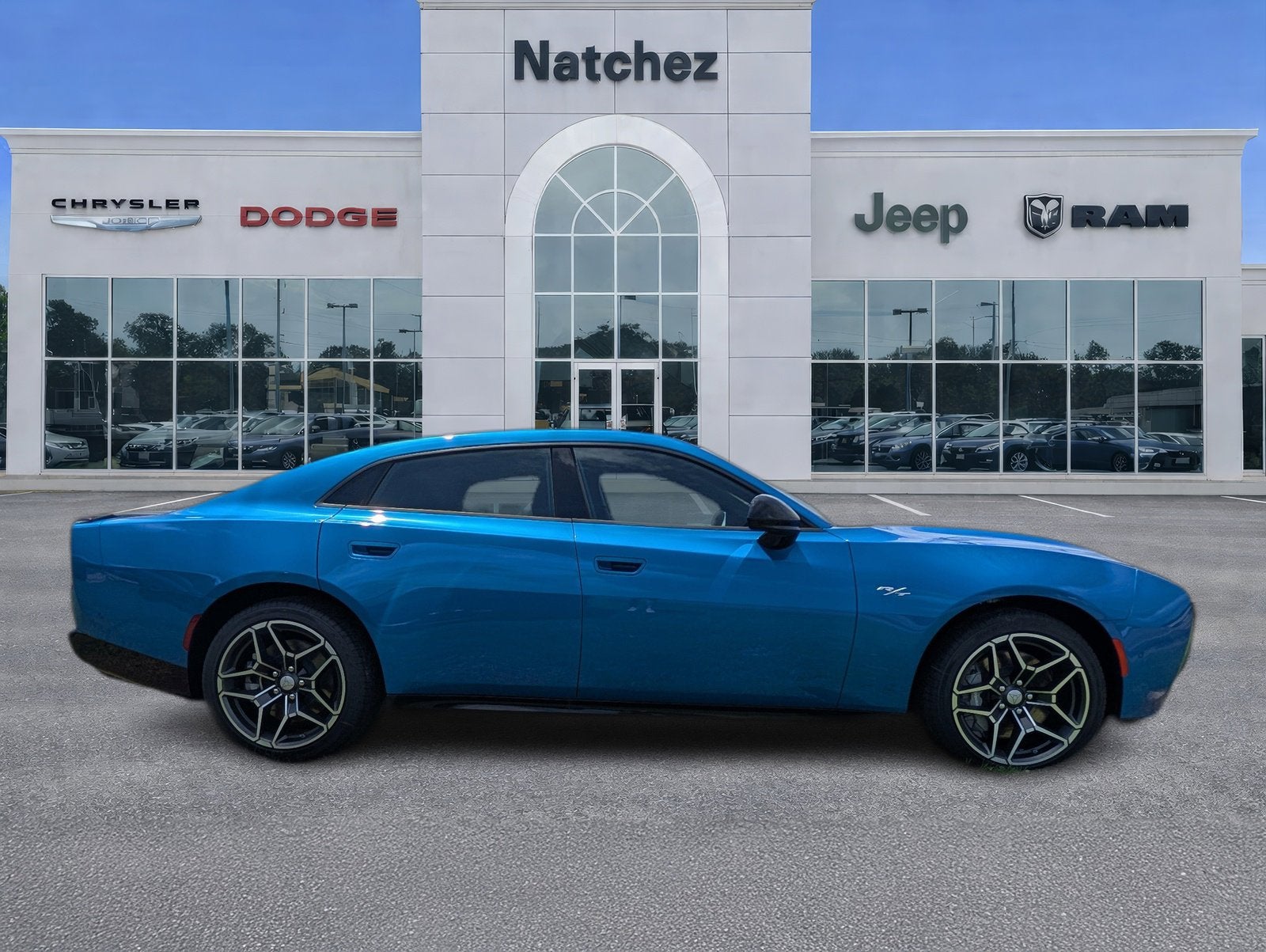 2026 Dodge Charger CHARGER R/T 4-DOOR AWD