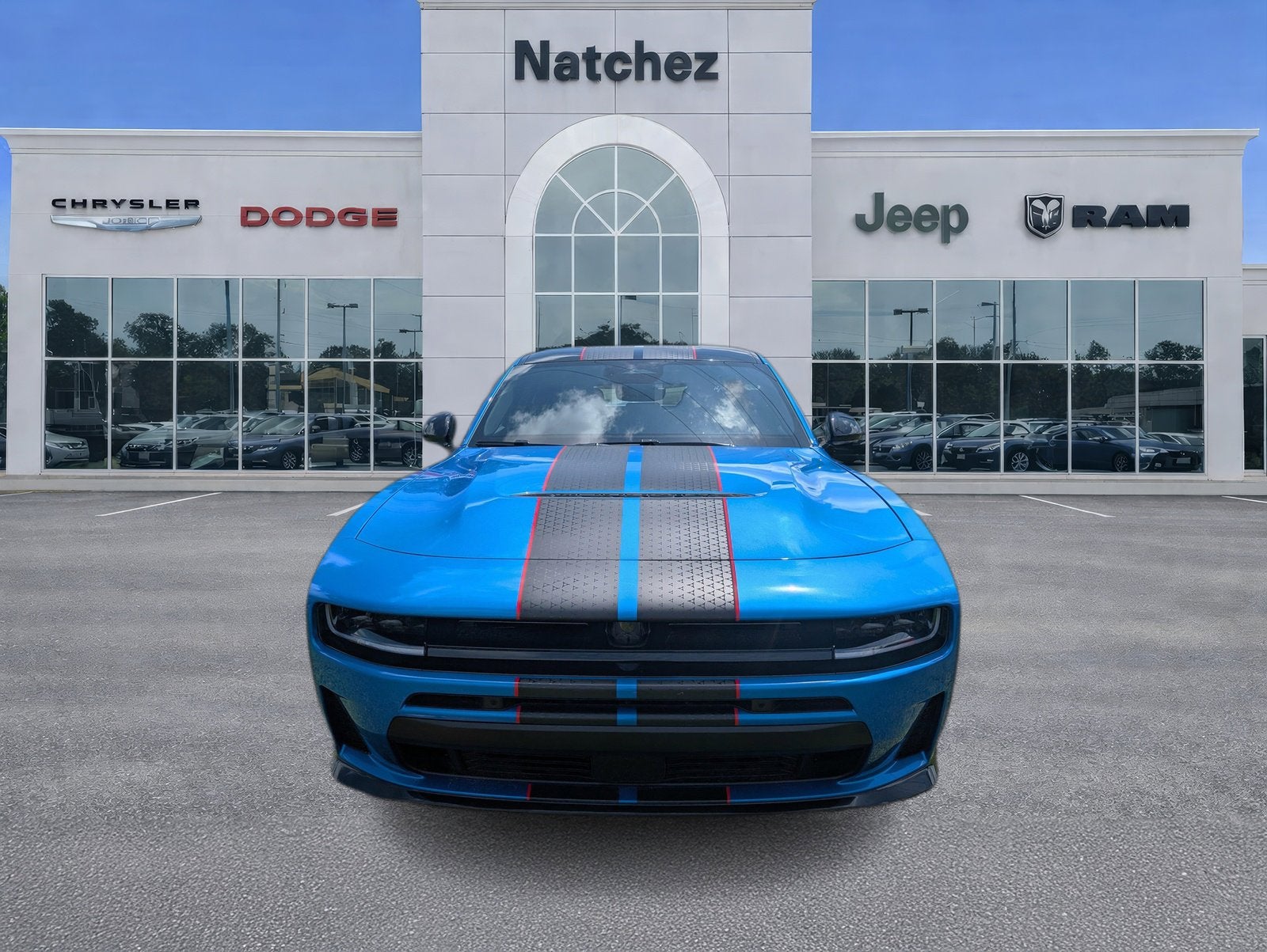 2026 Dodge Charger CHARGER R/T 4-DOOR AWD