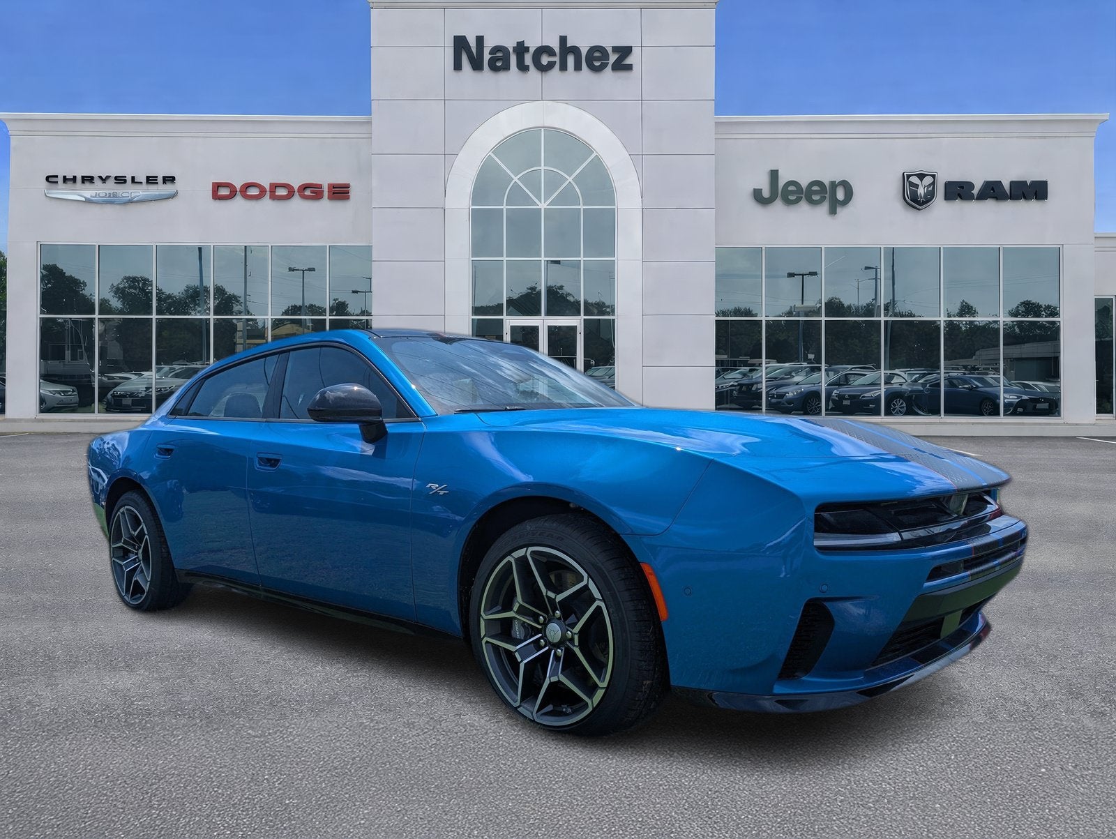 2026 Dodge Charger CHARGER R/T 4-DOOR AWD