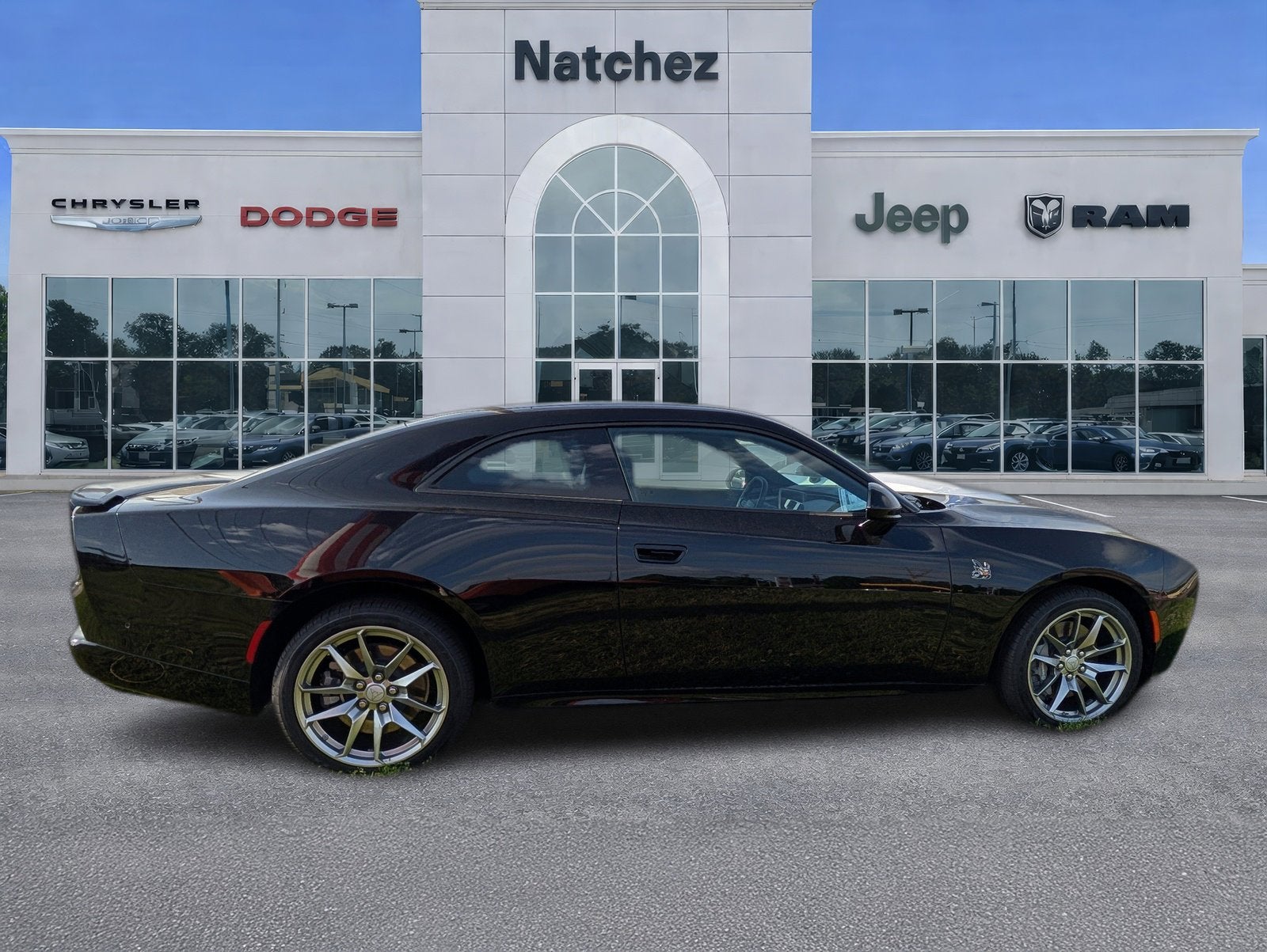 2026 Dodge Charger CHARGER R/T 4-DOOR AWD