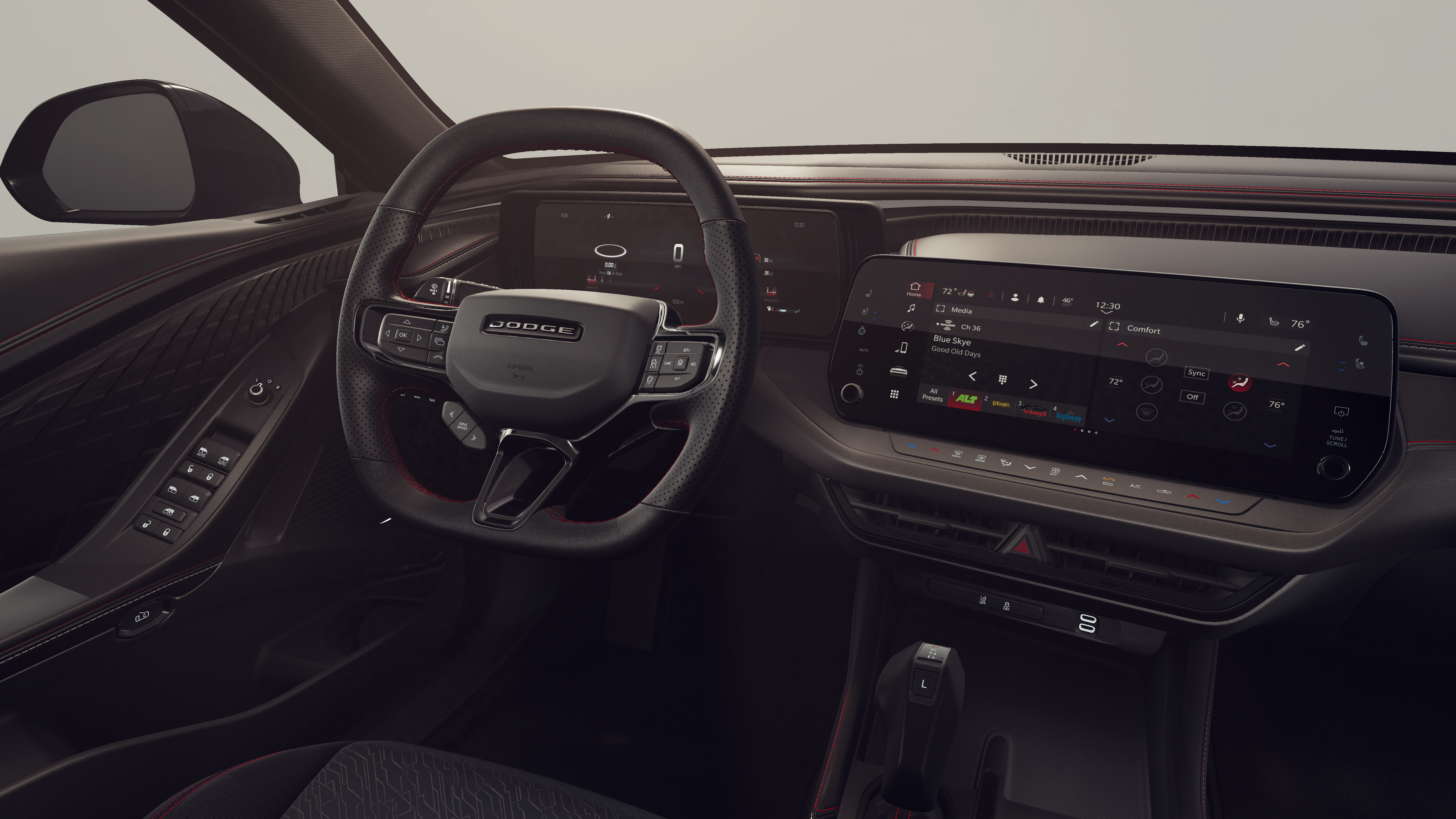 2026 Dodge Charger CHARGER R/T 4-DOOR AWD