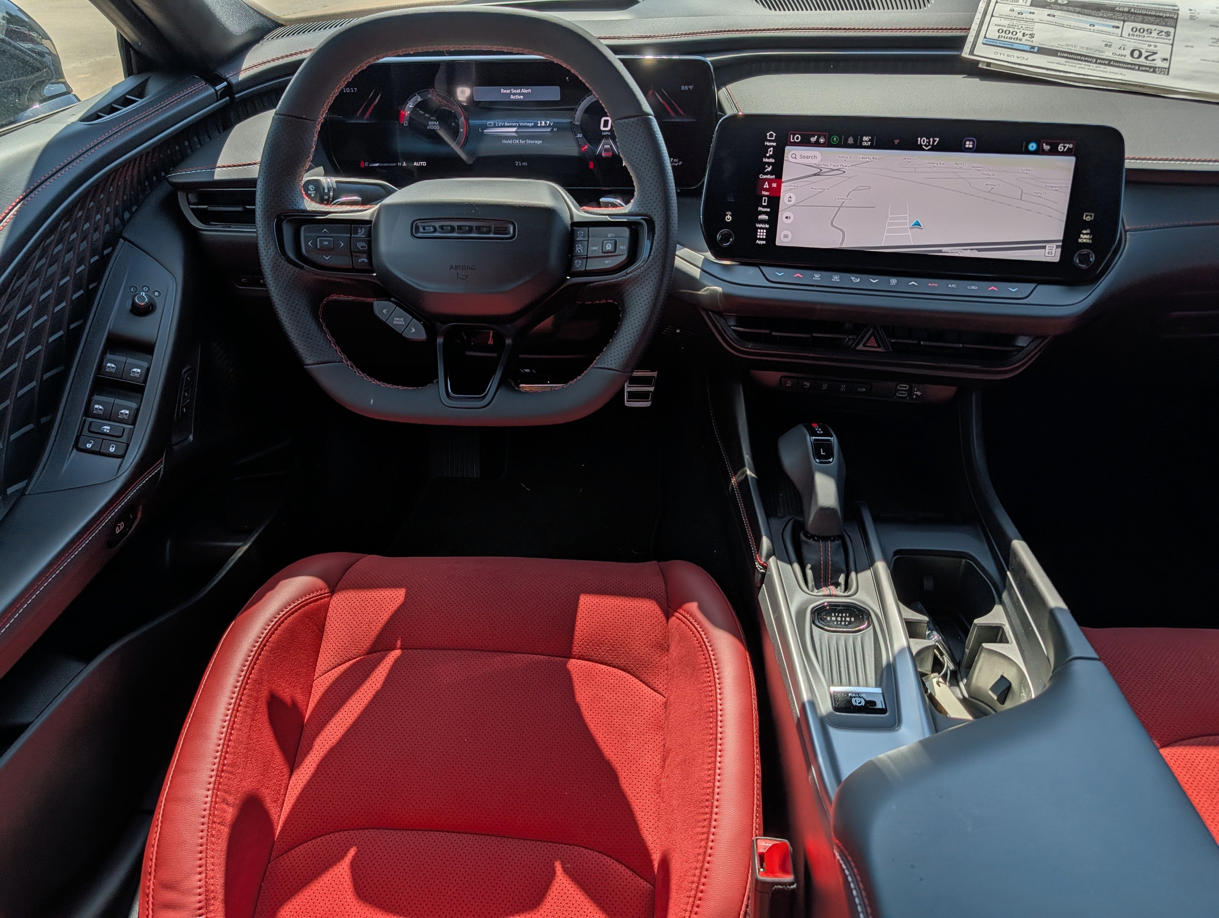 2026 Dodge Charger CHARGER R/T PLUS 4-DOOR AWD