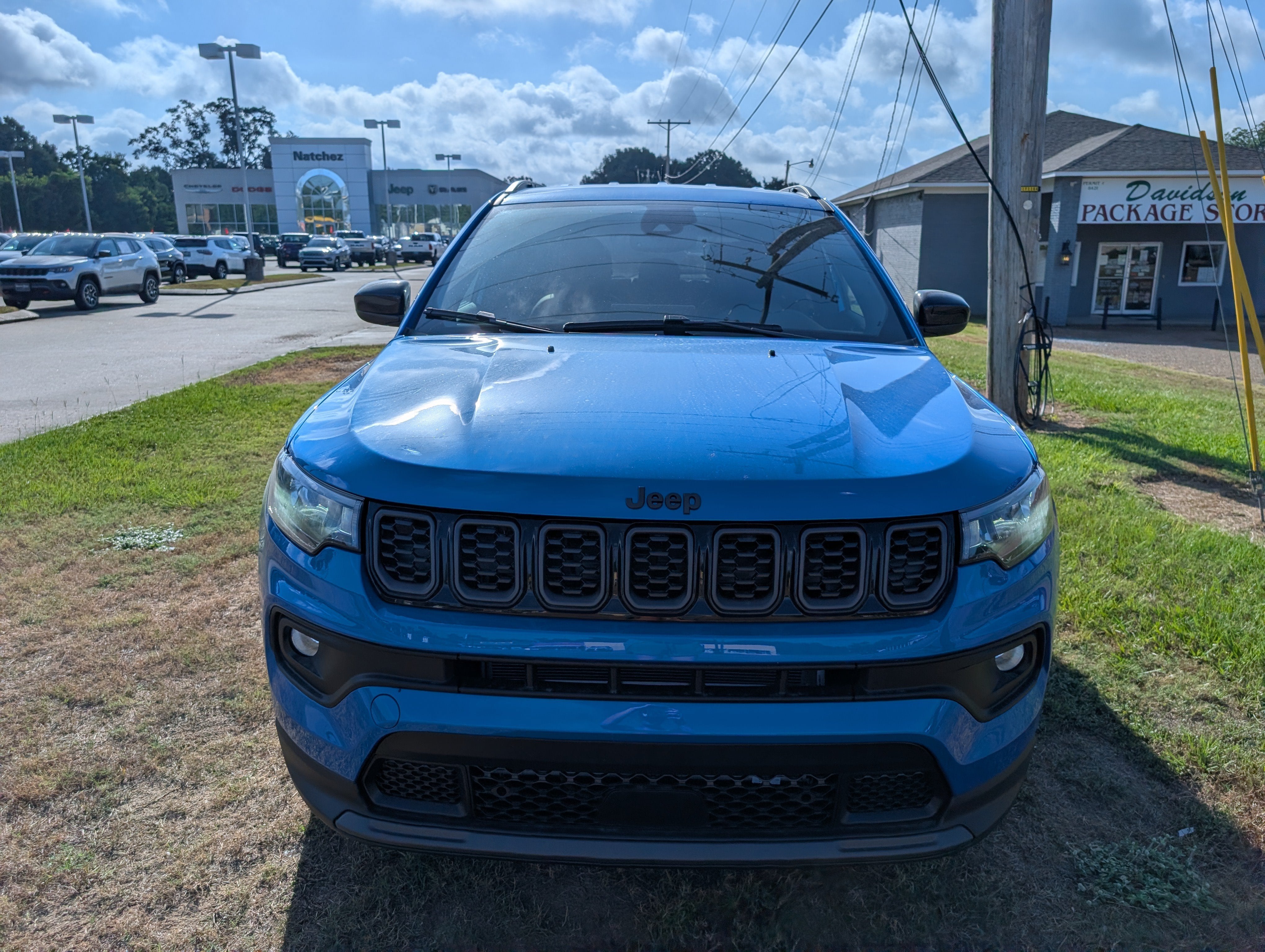 2026 Jeep Compass COMPASS LATITUDE ALTITUDE 4X4