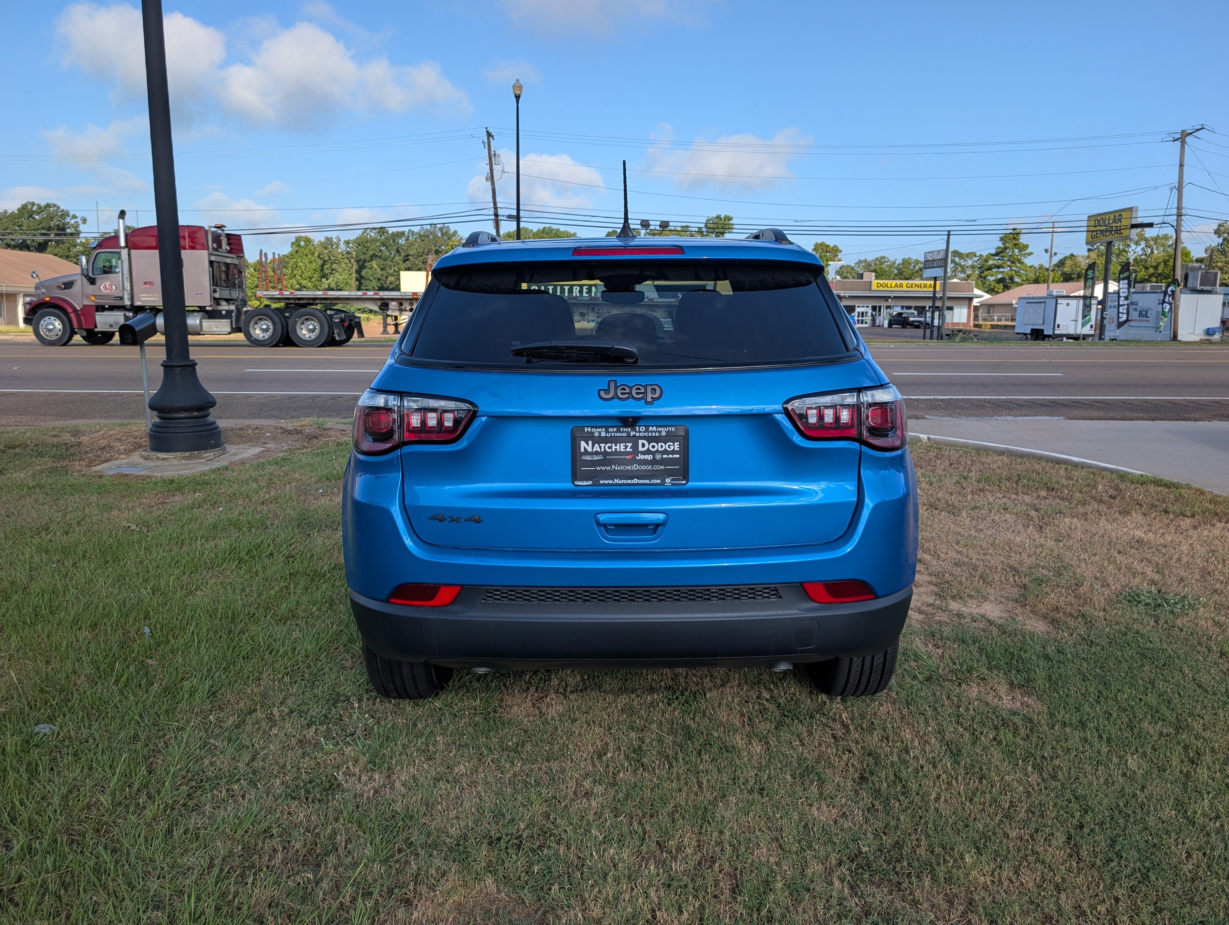 2026 Jeep Compass COMPASS LATITUDE ALTITUDE 4X4