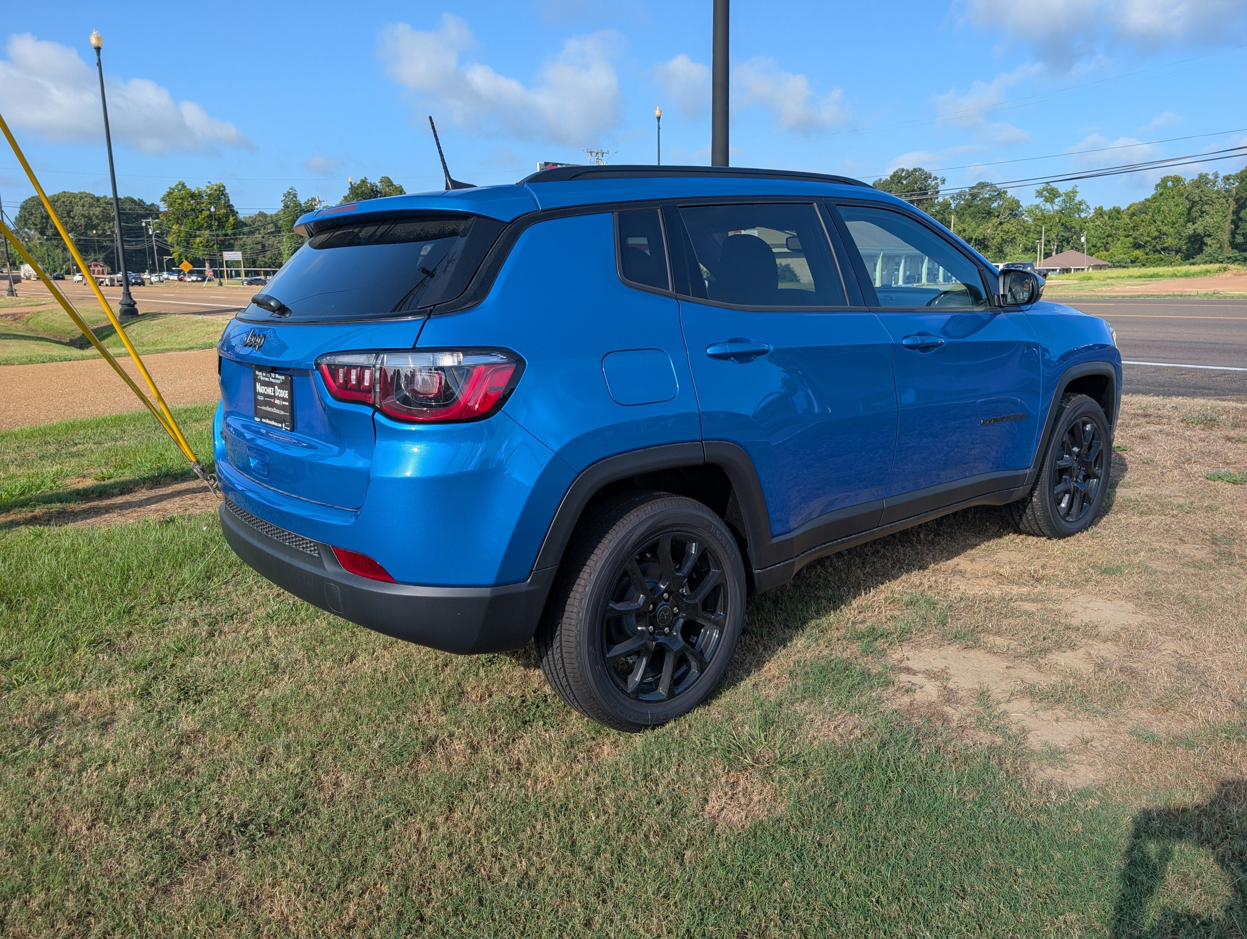 2026 Jeep Compass COMPASS LATITUDE ALTITUDE 4X4