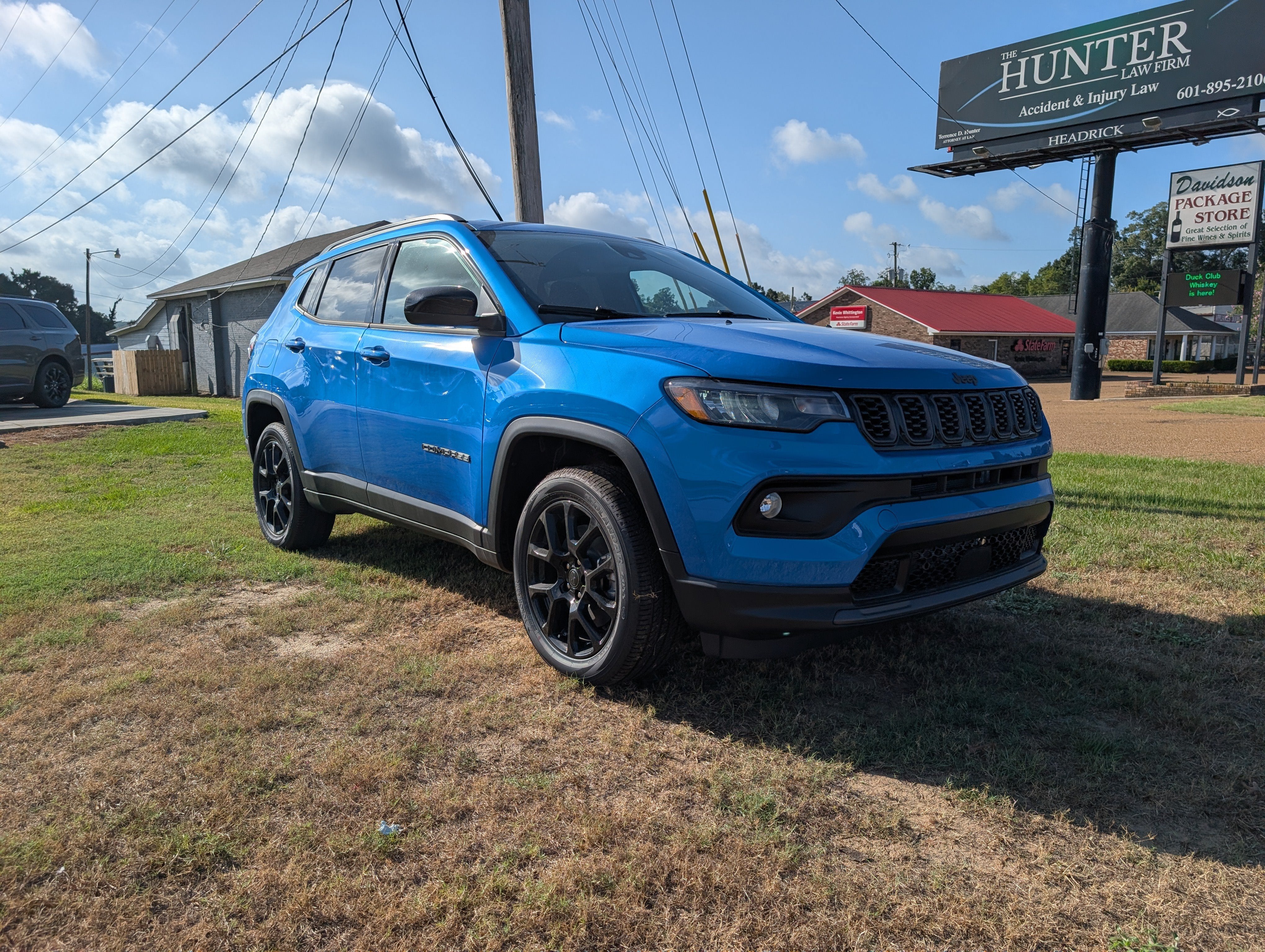 2026 Jeep Compass COMPASS LATITUDE ALTITUDE 4X4