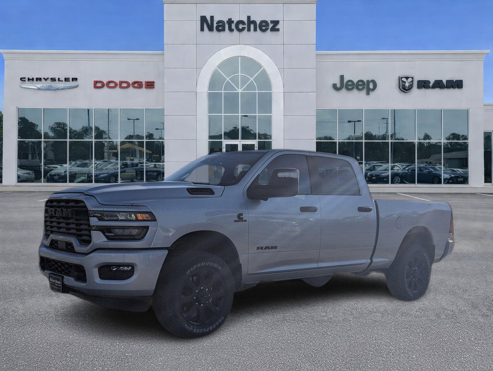 2026 RAM Ram 2500 RAM 2500 BIG HORN CREW CAB 4X4 6'4' BOX