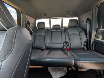 2026 RAM Ram 3500 RAM 3500 LARAMIE MEGA CAB 4X4 6'4' BOX