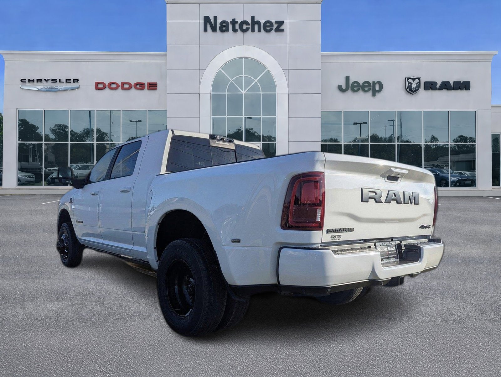 2026 RAM Ram 3500 RAM 3500 LARAMIE MEGA CAB 4X4 6'4' BOX