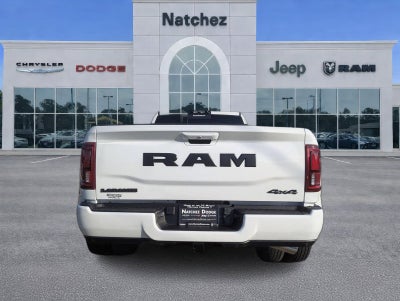 2026 RAM Ram 3500 RAM 3500 LARAMIE MEGA CAB 4X4 6'4' BOX