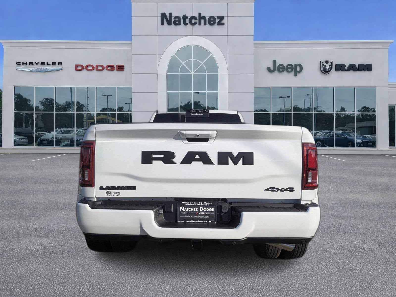 2026 RAM Ram 3500 RAM 3500 LARAMIE MEGA CAB 4X4 6'4' BOX