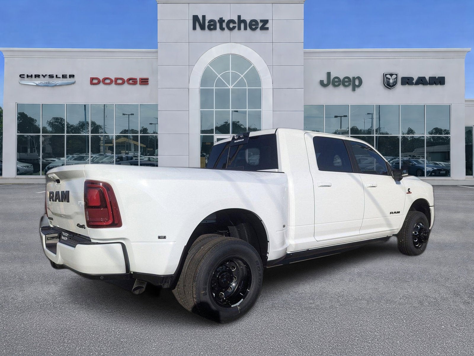 2026 RAM Ram 3500 RAM 3500 LARAMIE MEGA CAB 4X4 6'4' BOX