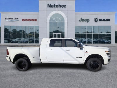 2026 RAM Ram 3500 RAM 3500 LARAMIE MEGA CAB 4X4 6'4' BOX