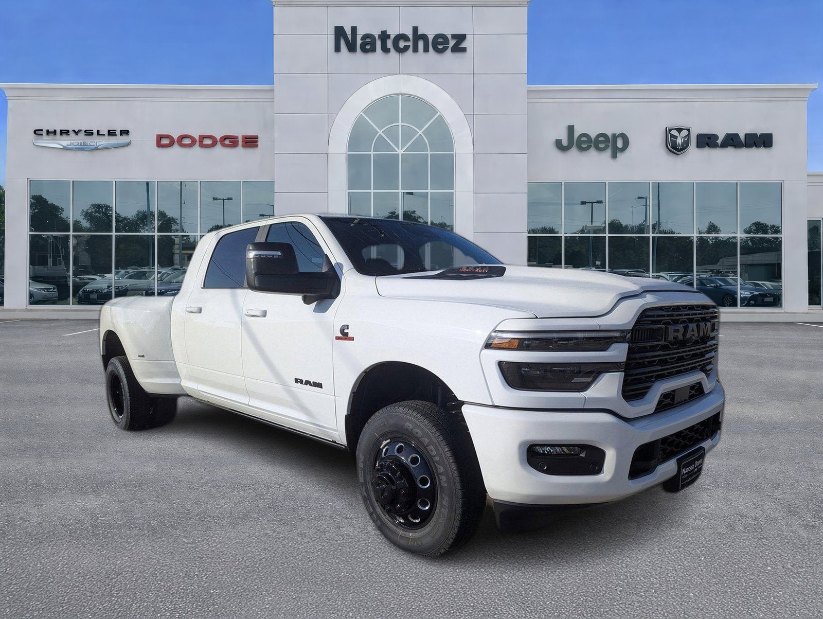 2026 RAM Ram 3500 RAM 3500 LARAMIE MEGA CAB 4X4 6'4' BOX