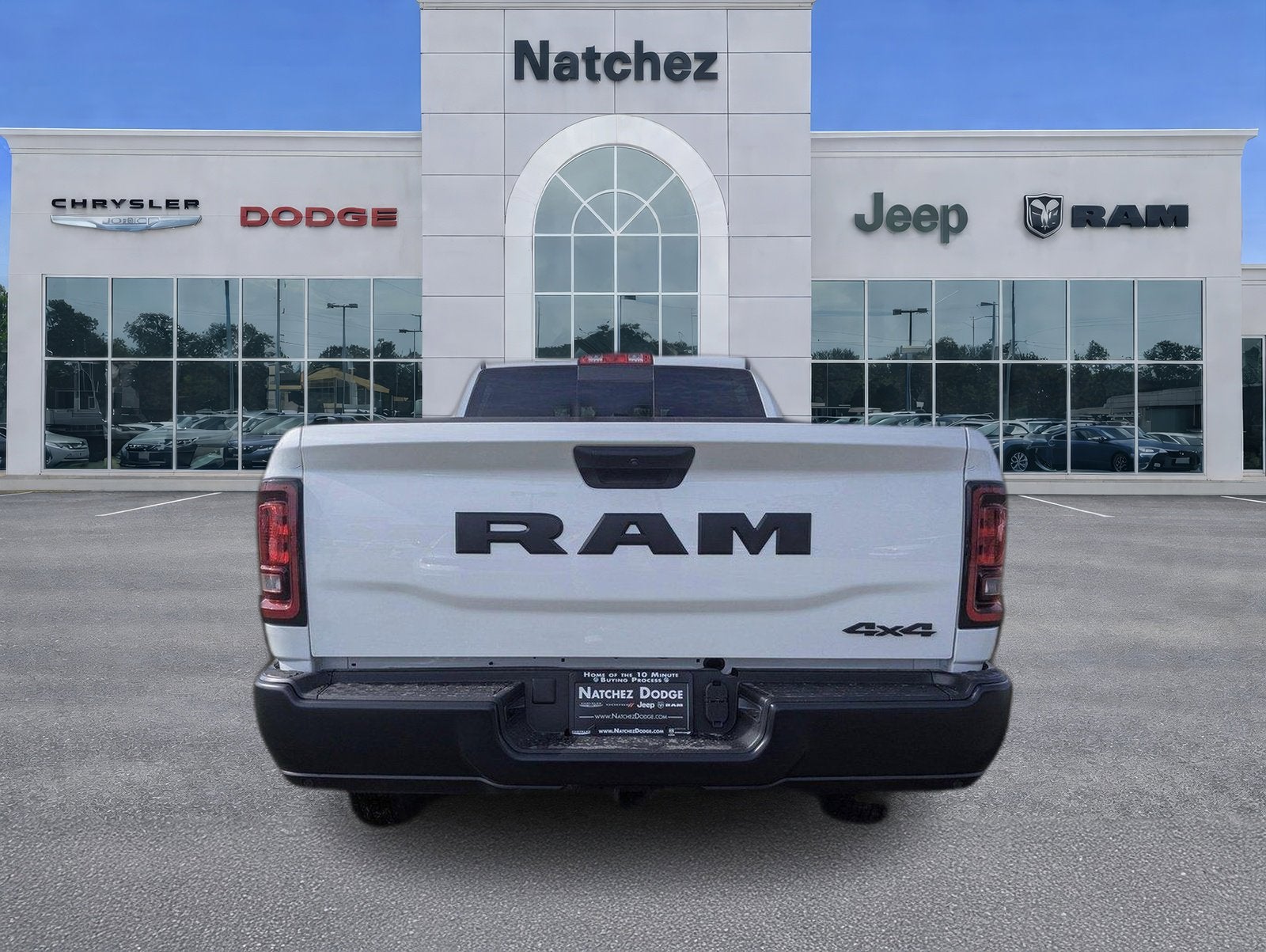 2026 RAM Ram 2500 RAM 2500 TRADESMAN CREW CAB 4X4 6'4' BOX