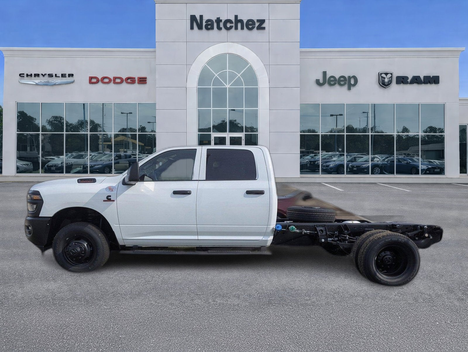 2026 RAM Ram 3500 Chassis Cab RAM 3500 TRADESMAN CREW CAB CHASSIS 4X2 60' CA