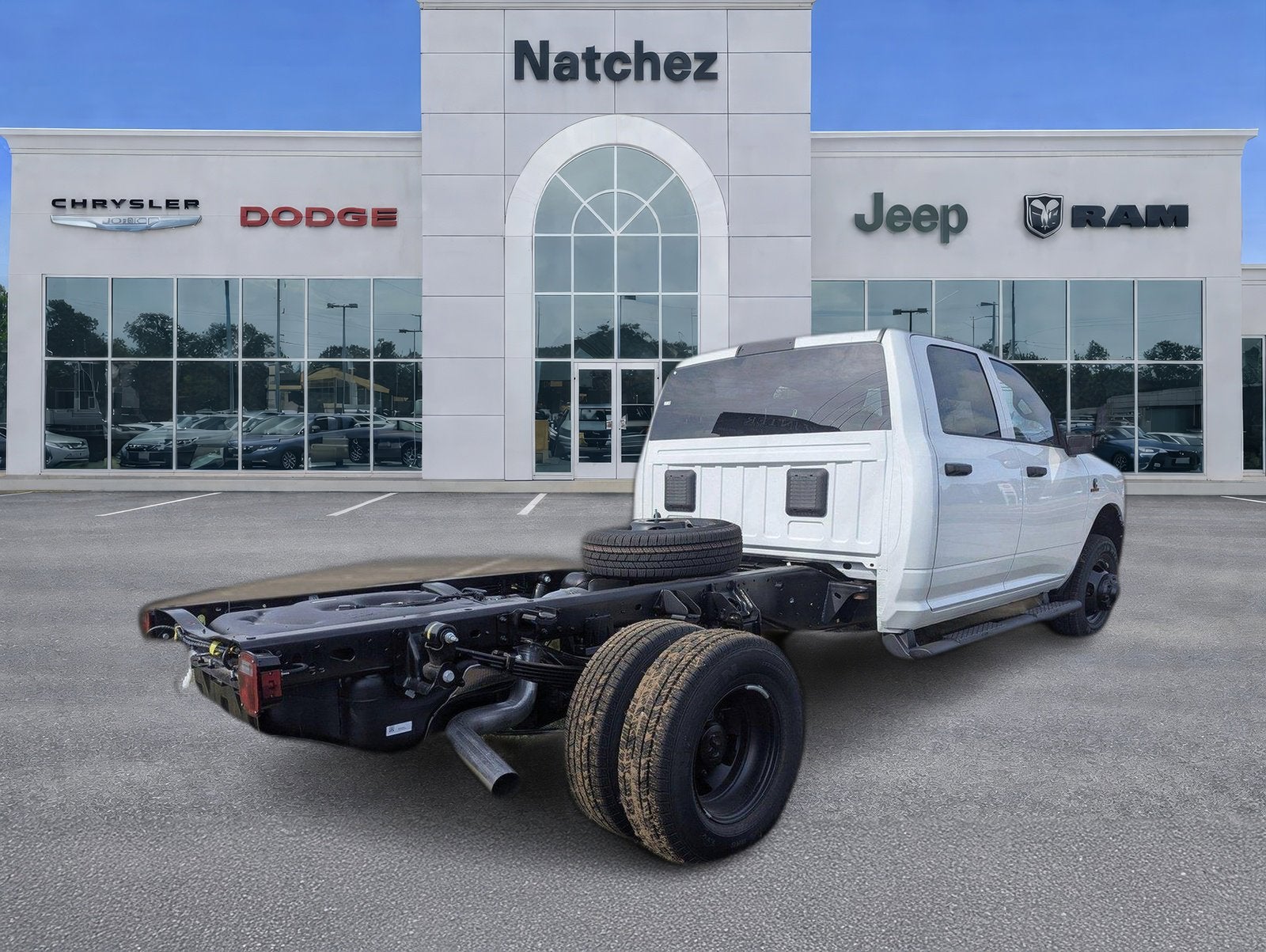 2026 RAM Ram 3500 Chassis Cab RAM 3500 TRADESMAN CREW CAB CHASSIS 4X2 60' CA