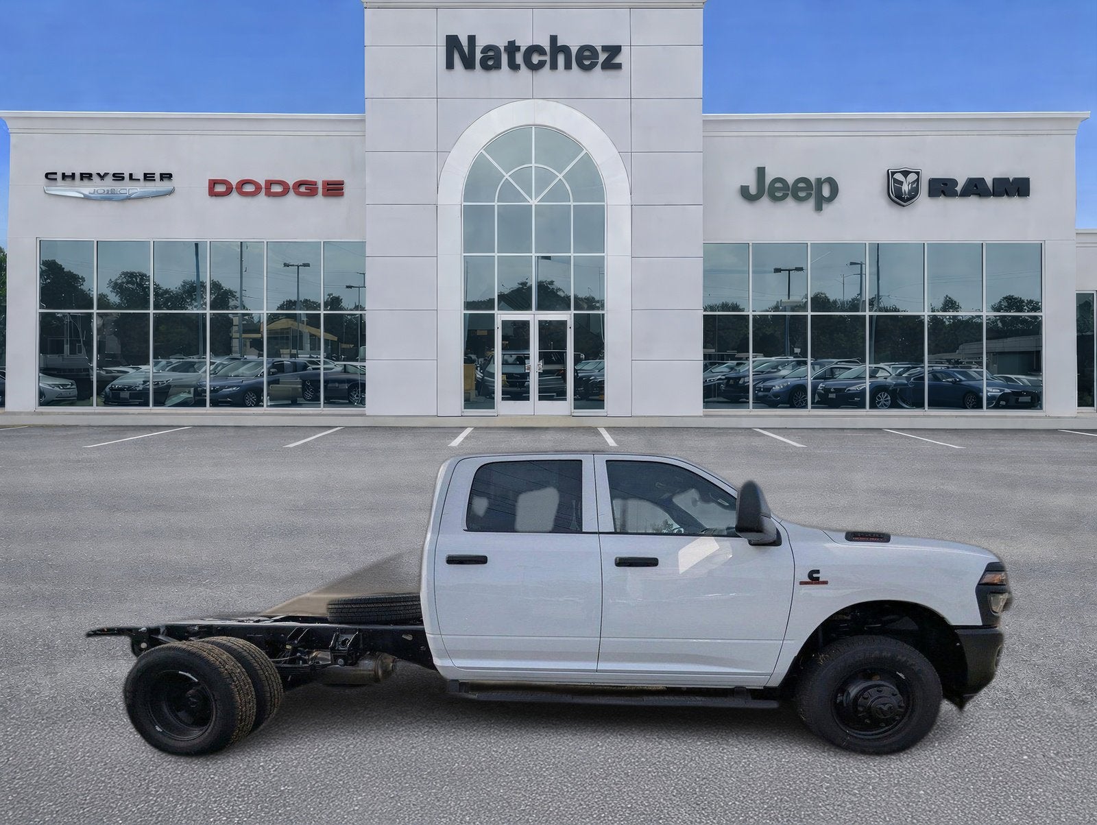 2026 RAM Ram 3500 Chassis Cab RAM 3500 TRADESMAN CREW CAB CHASSIS 4X2 60' CA