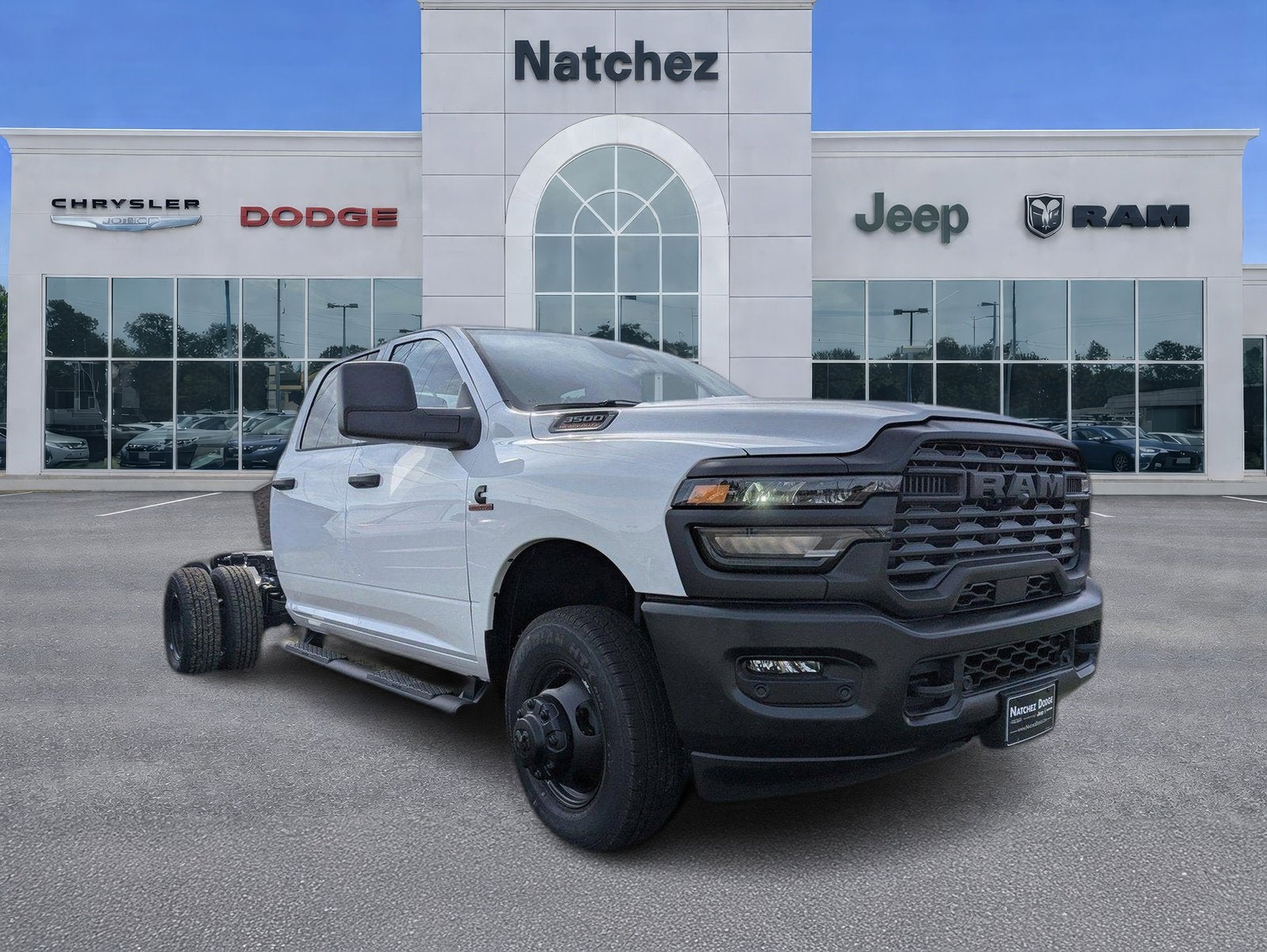 2026 RAM Ram 3500 Chassis Cab RAM 3500 TRADESMAN CREW CAB CHASSIS 4X2 60' CA