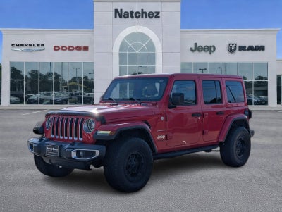 2018 Jeep Wrangler Unlimited Sahara