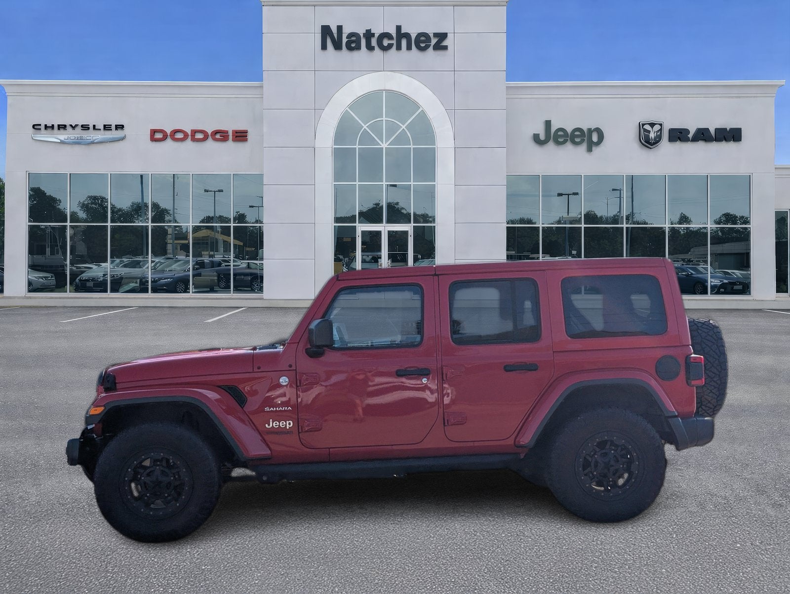 2018 Jeep Wrangler Unlimited Sahara