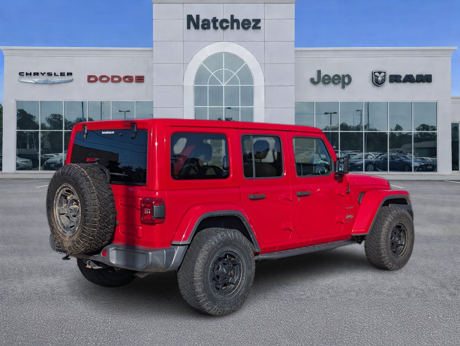 2018 Jeep Wrangler Unlimited Sahara