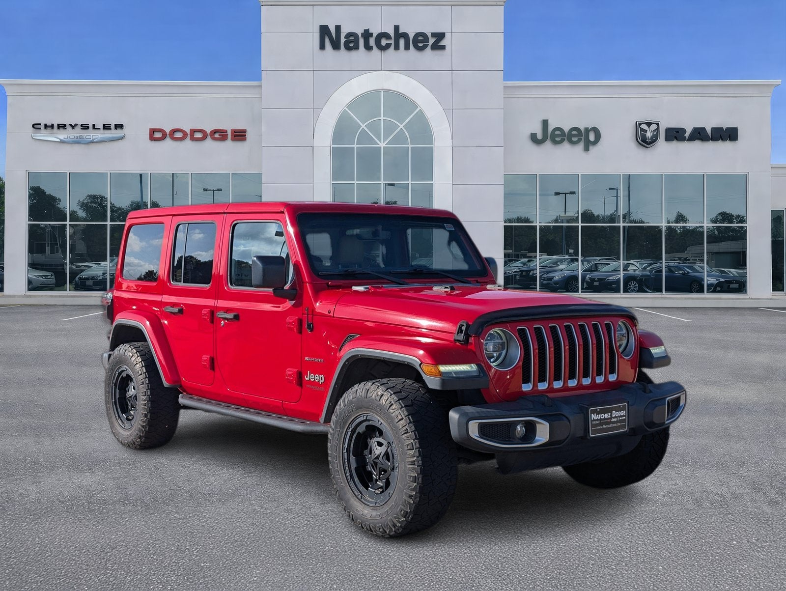 2018 Jeep Wrangler Unlimited Sahara