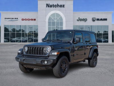 2025 Jeep Wrangler Sport S