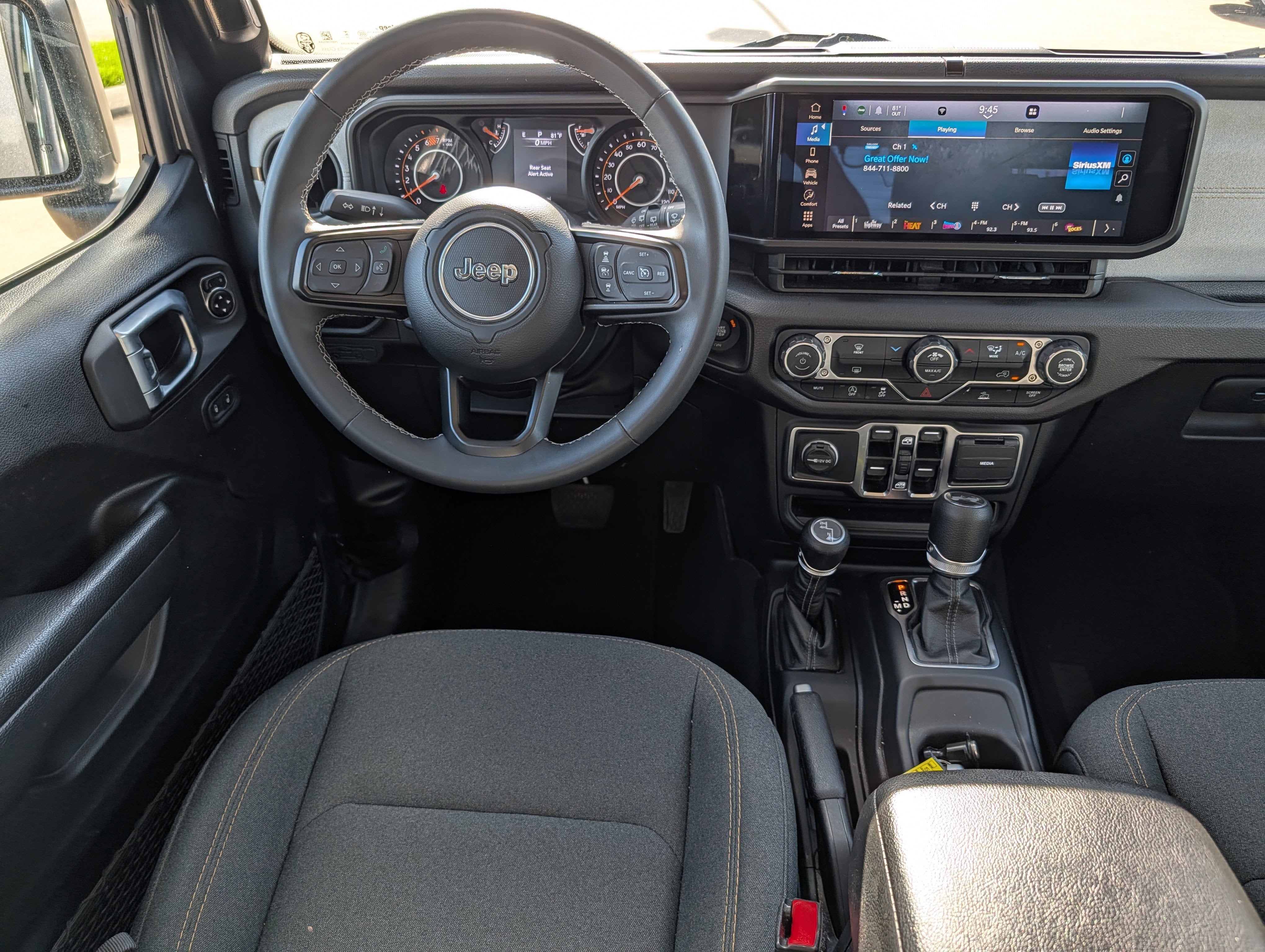2025 Jeep Wrangler Sport S