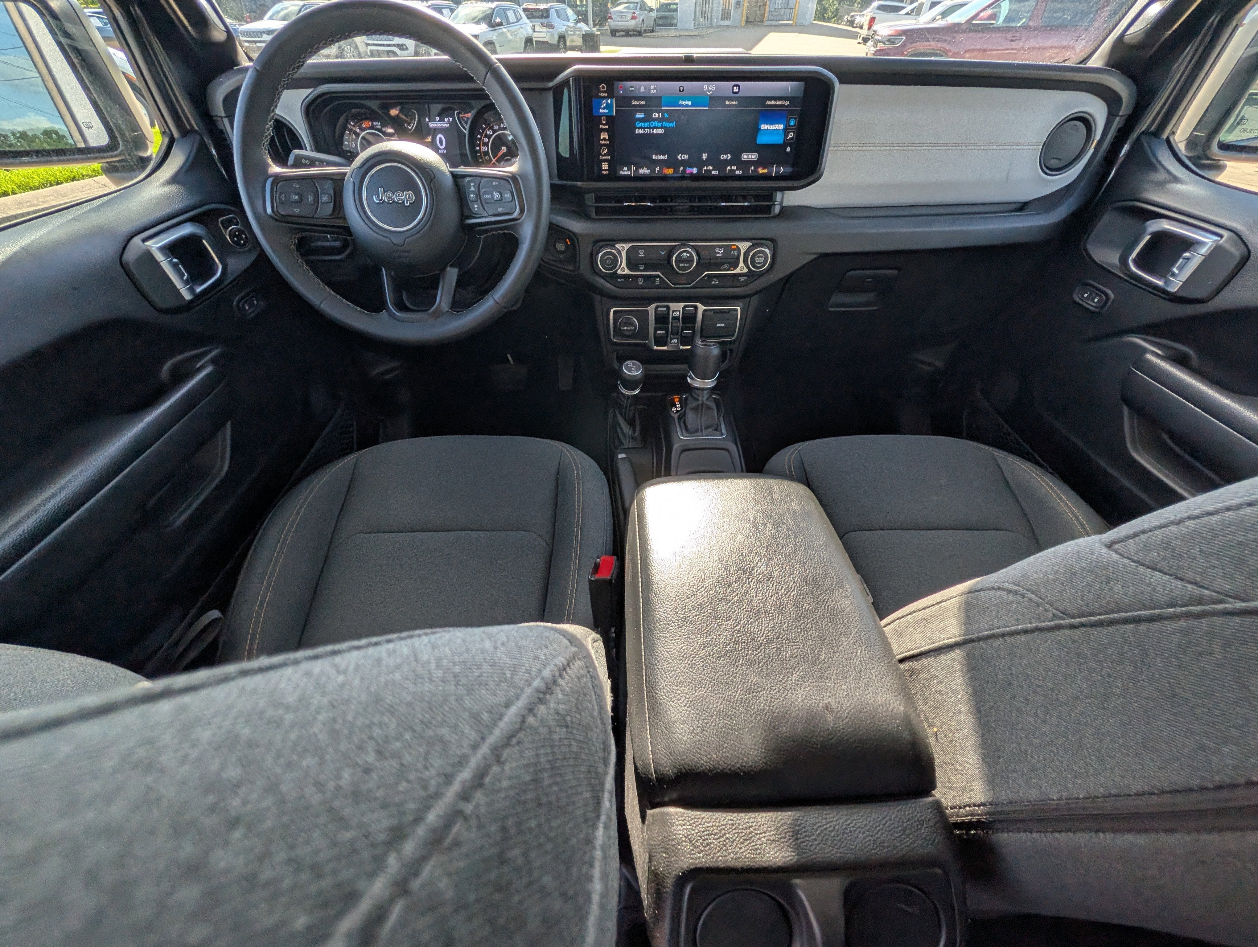 2025 Jeep Wrangler Sport S
