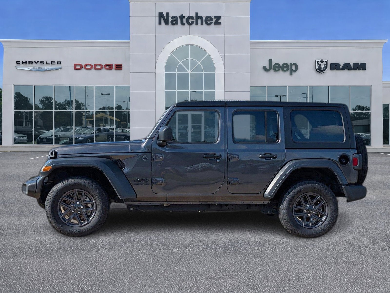 2025 Jeep Wrangler Sport S