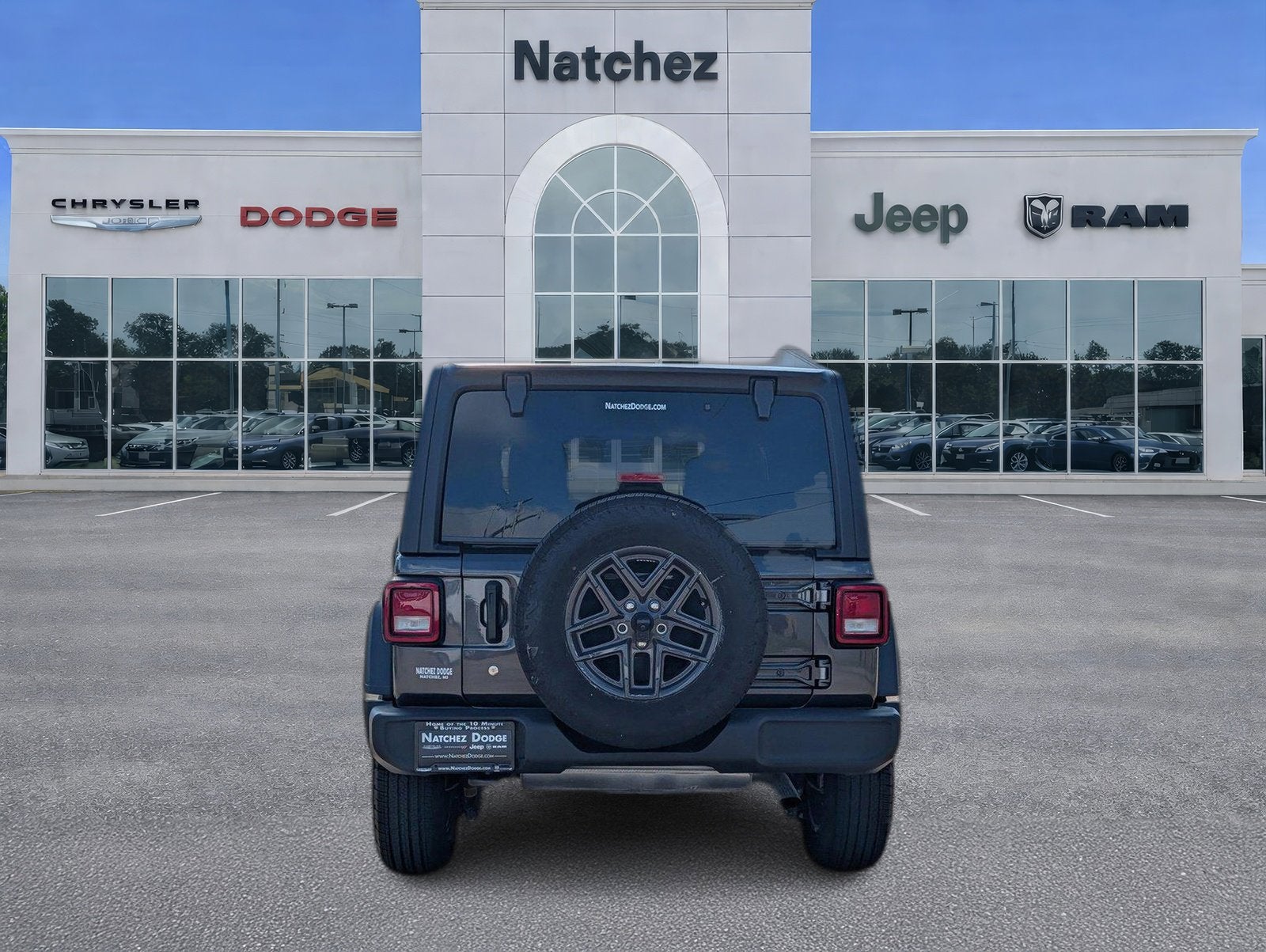 2025 Jeep Wrangler Sport S