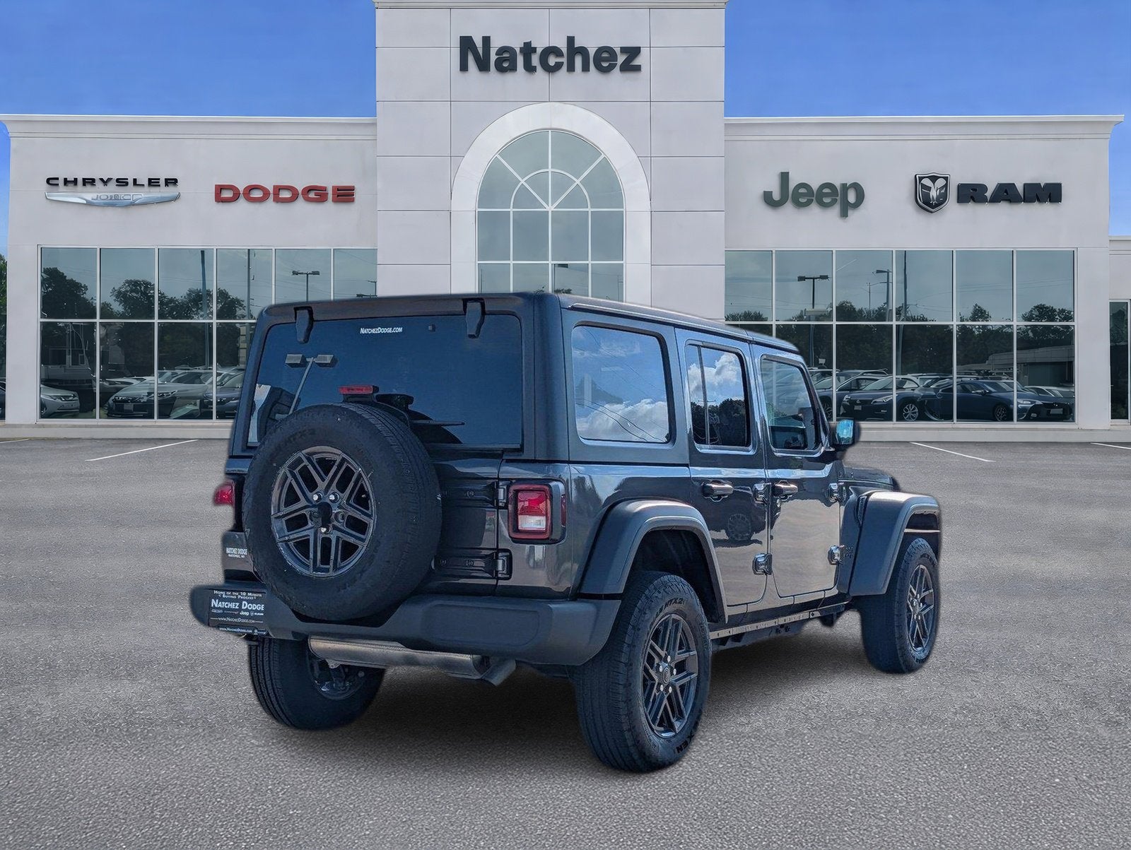 2025 Jeep Wrangler Sport S